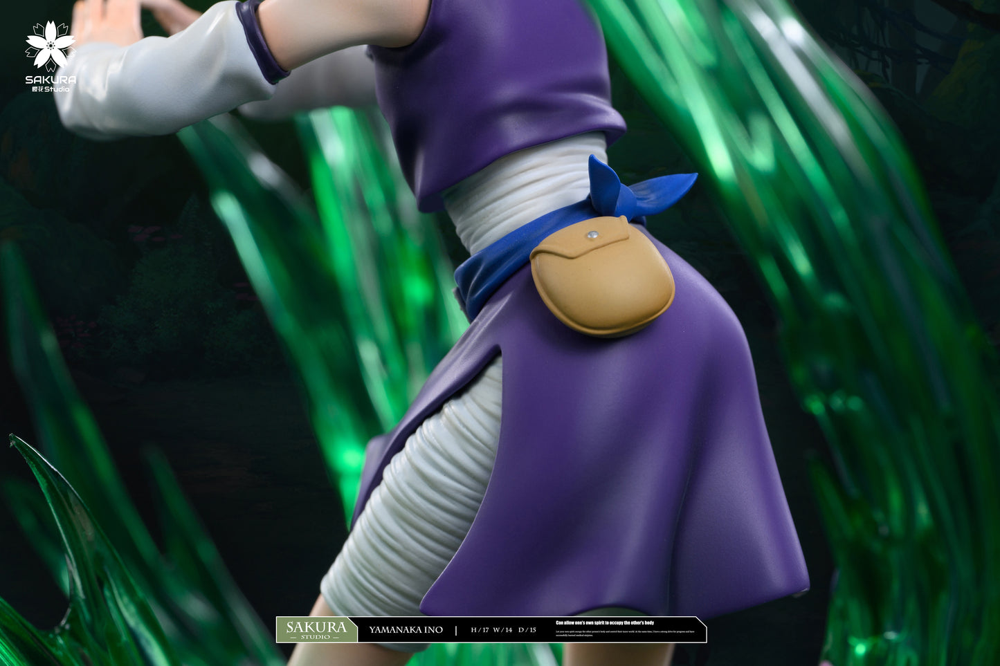 SAKURA STUDIO – NARUTO: 11. INO YAMANAKA [PRE-ORDER]