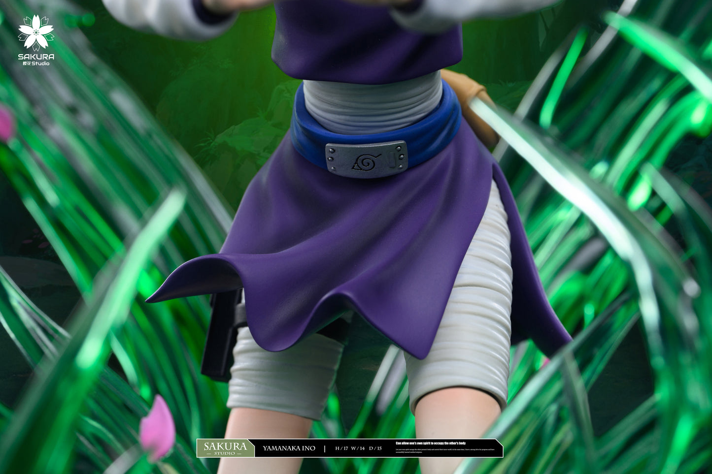 SAKURA STUDIO – NARUTO: 11. INO YAMANAKA [PRE-ORDER]