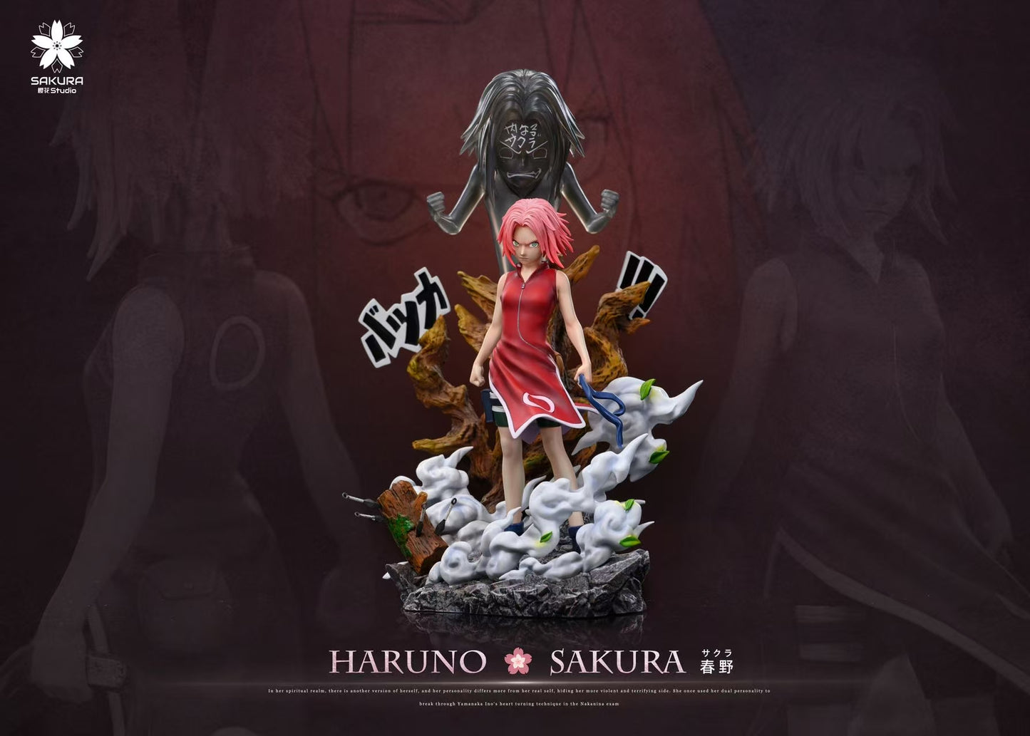 SAKURA STUDIO – NARUTO: 12. SAKURA HARUNO [IN STOCK]