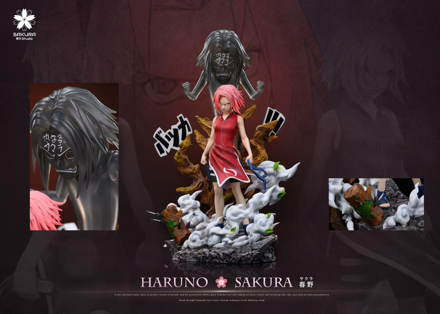 SAKURA STUDIO – NARUTO: 12. SAKURA HARUNO [IN STOCK]