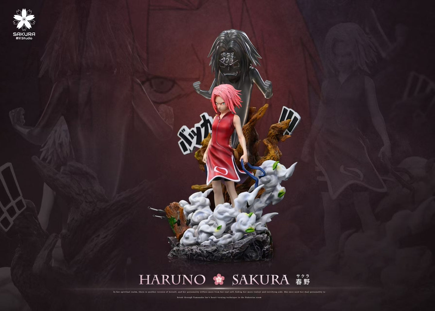 SAKURA STUDIO – NARUTO: 12. SAKURA HARUNO [IN STOCK]