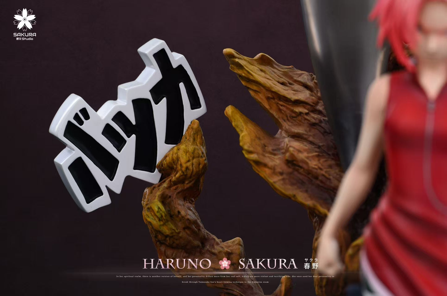 SAKURA STUDIO – NARUTO: 12. SAKURA HARUNO [IN STOCK]
