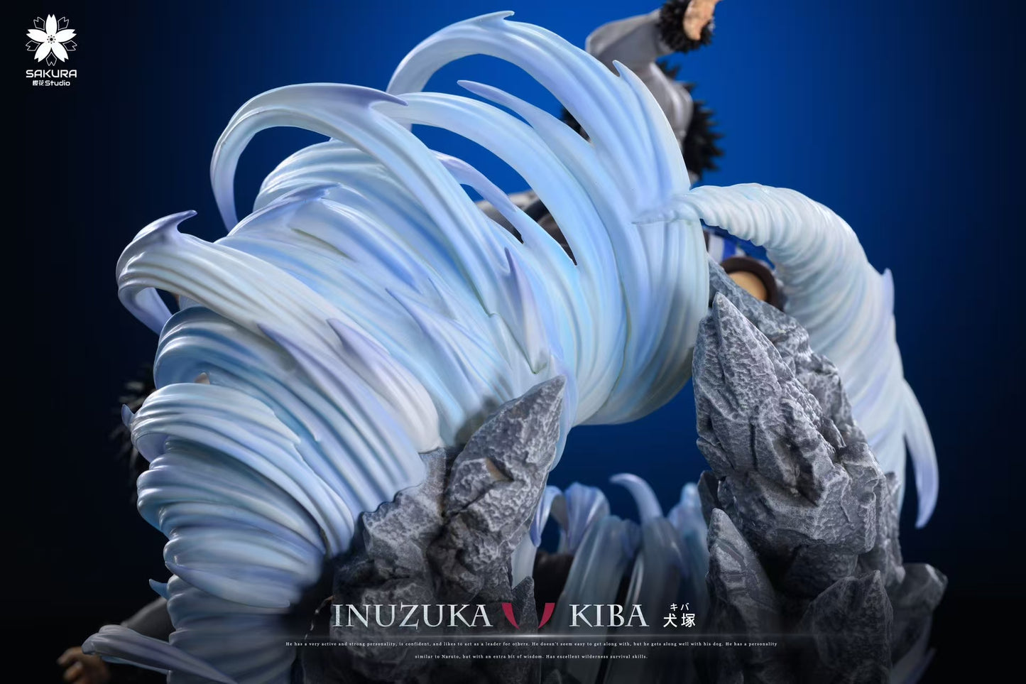 SAKURA STUDIO – NARUTO: 13. KIBA INUZUKA [IN STOCK]