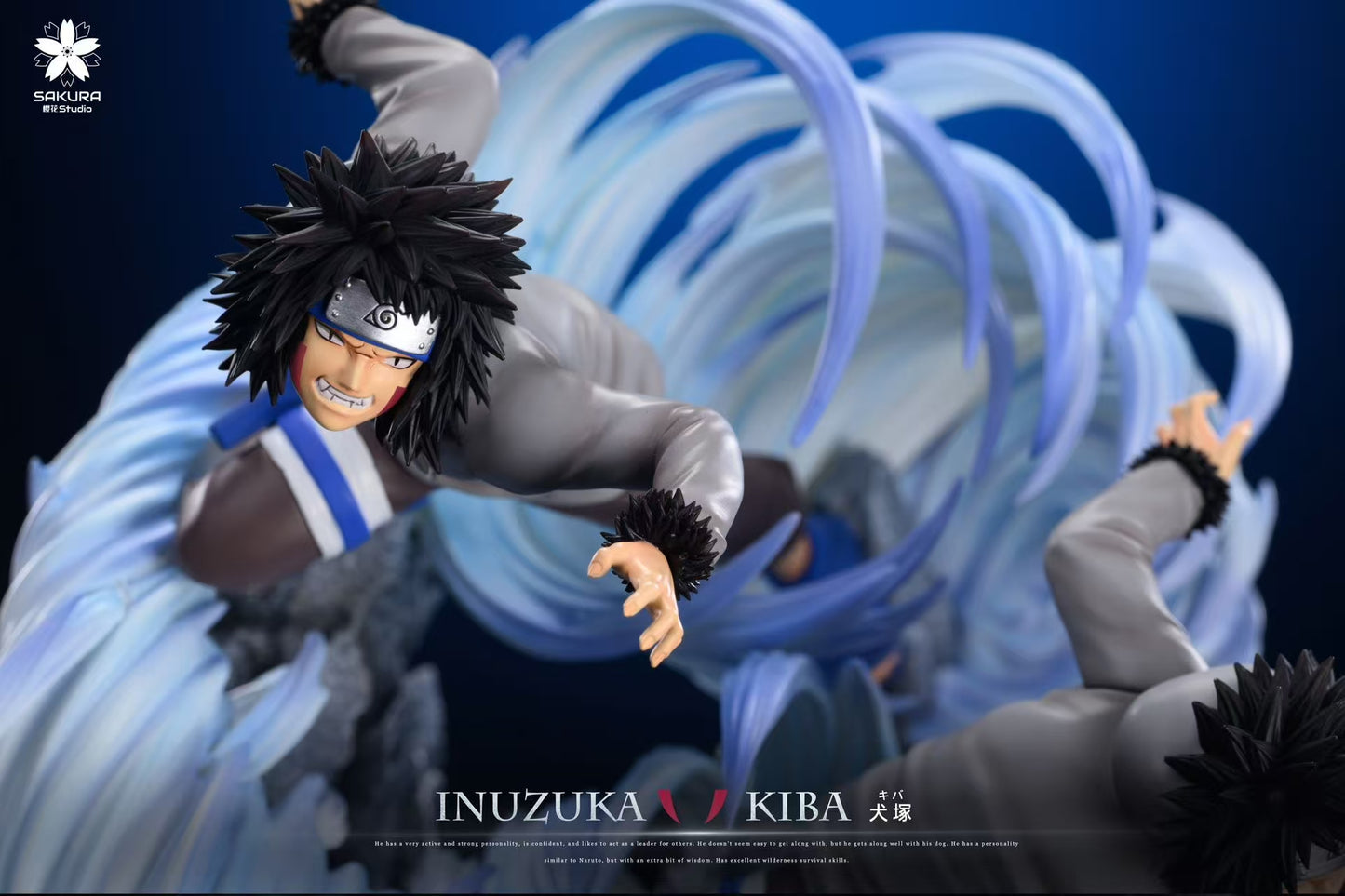 SAKURA STUDIO – NARUTO: 13. KIBA INUZUKA [IN STOCK]