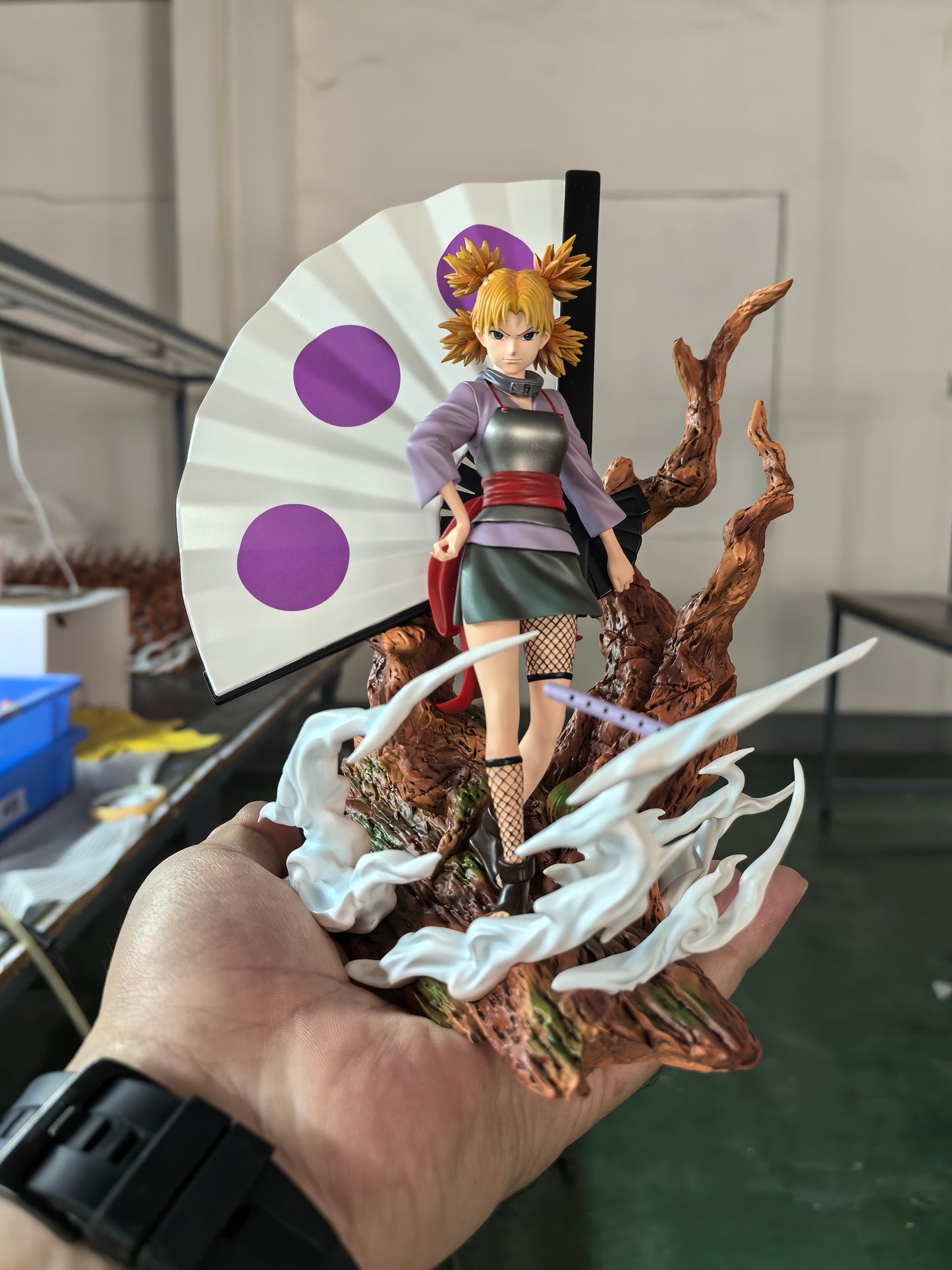SAKURA STUDIO – NARUTO: 14. TEMARI [IN STOCK]