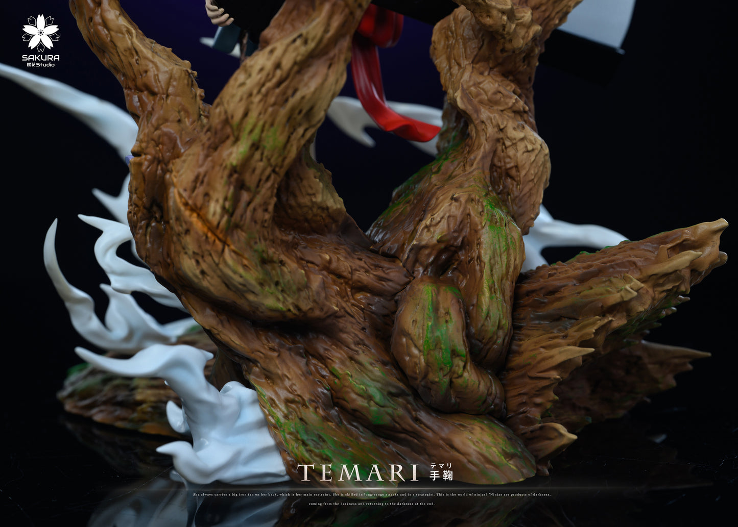 SAKURA STUDIO – NARUTO: 14. TEMARI [IN STOCK]