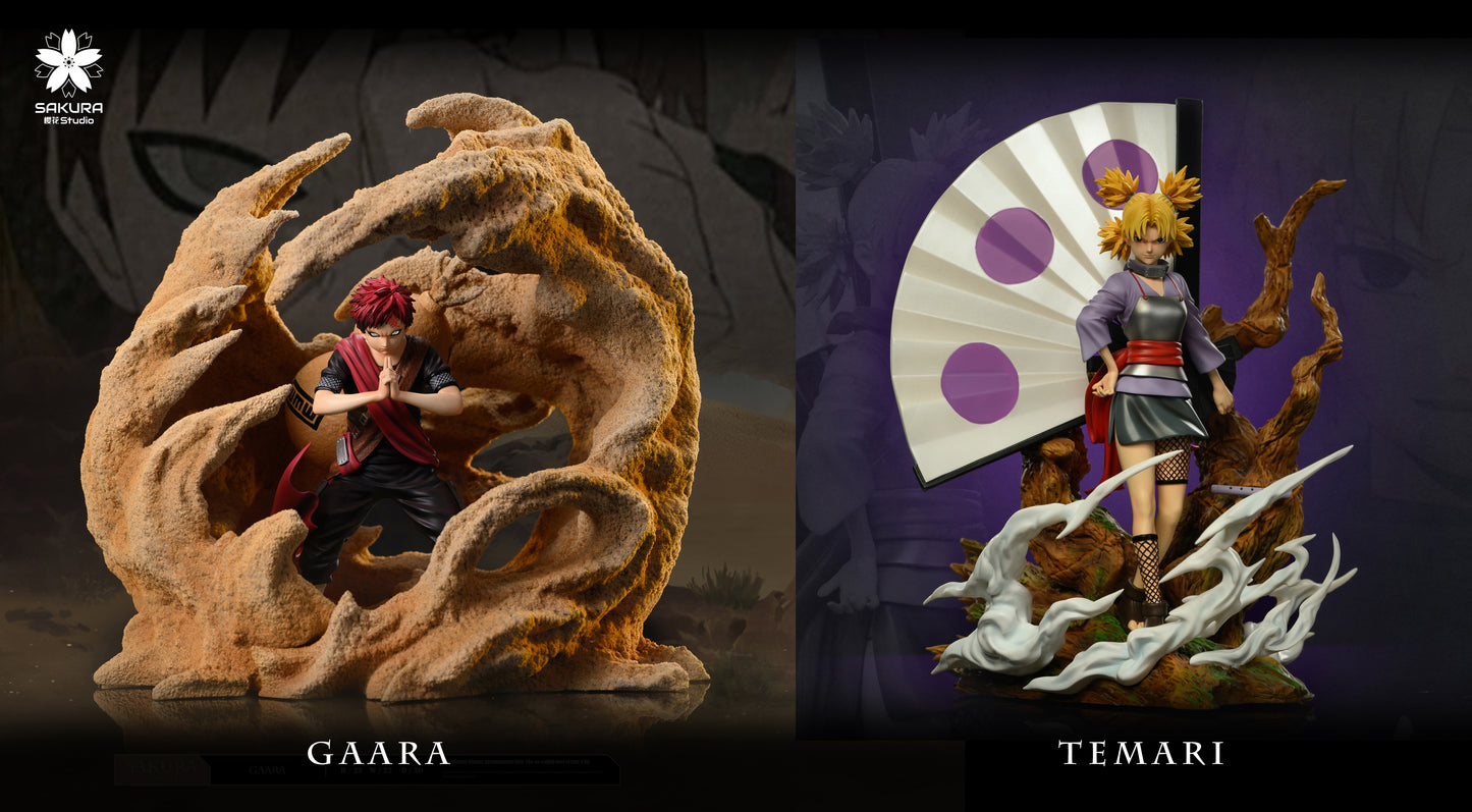 SAKURA STUDIO – NARUTO: 14. TEMARI [IN STOCK]