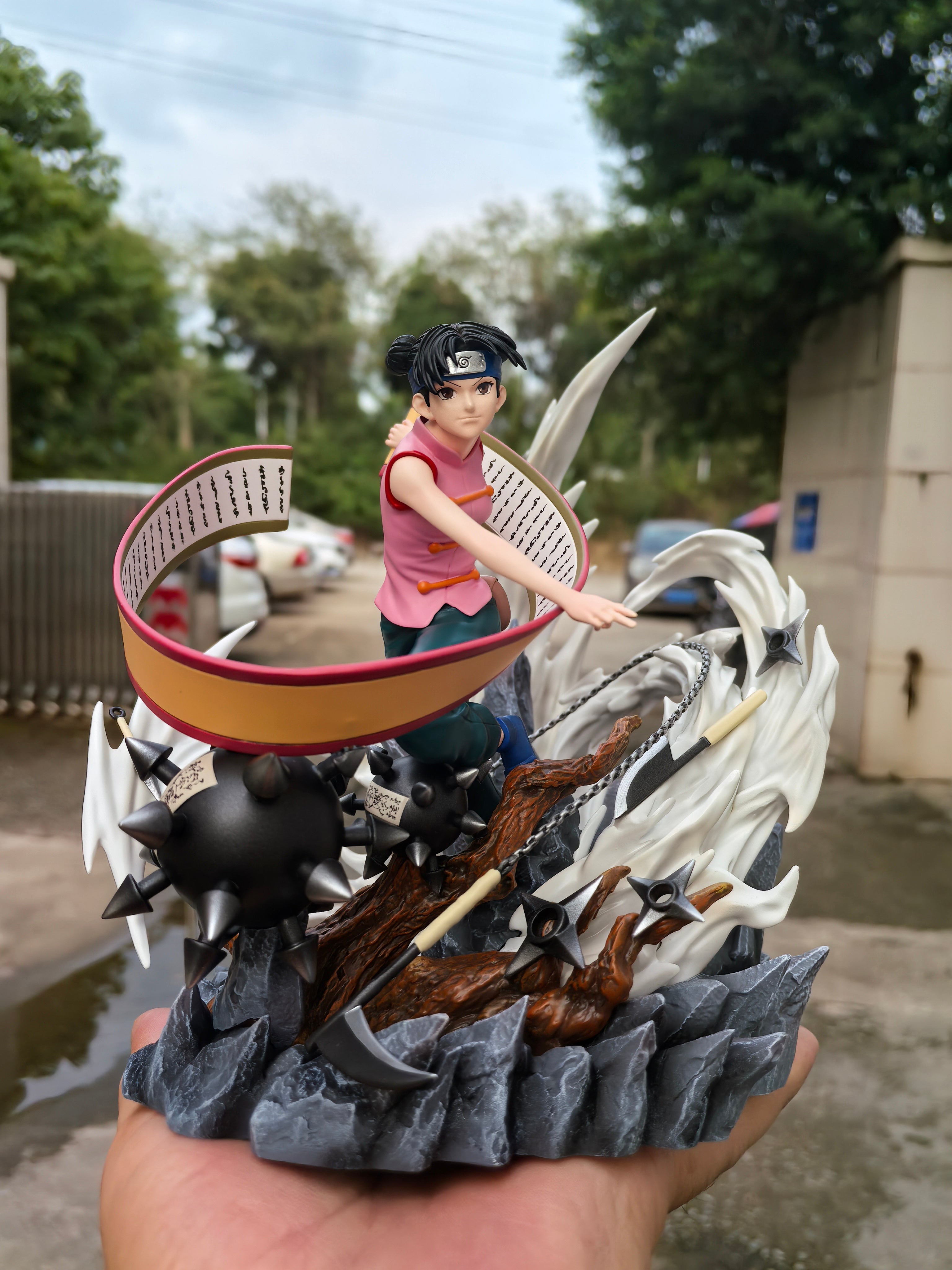 SAKURA STUDIO – NARUTO: 6. TENTEN [IN STOCK] – FF COLLECTIBLES