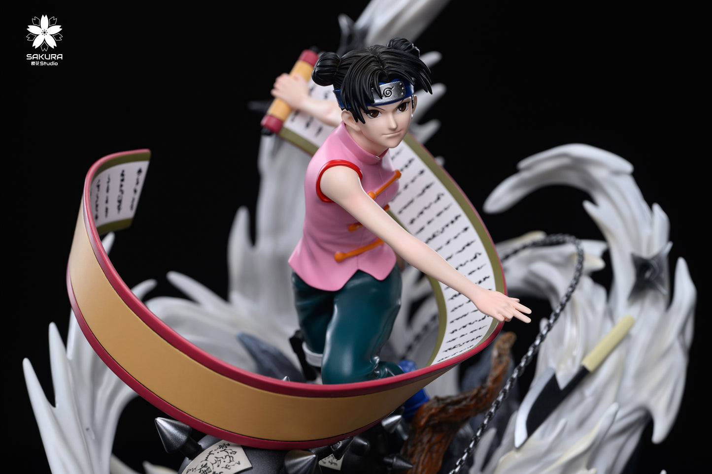 SAKURA STUDIO – NARUTO: 6. TENTEN [IN STOCK]
