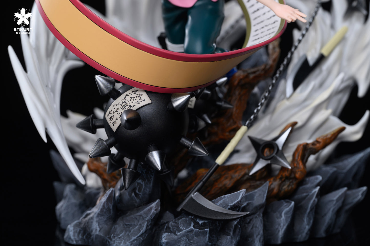 SAKURA STUDIO – NARUTO: 6. TENTEN [IN STOCK]
