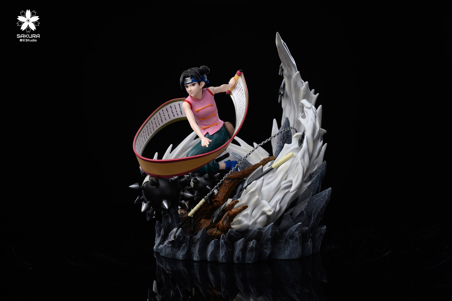 SAKURA STUDIO – NARUTO: 6. TENTEN [IN STOCK]