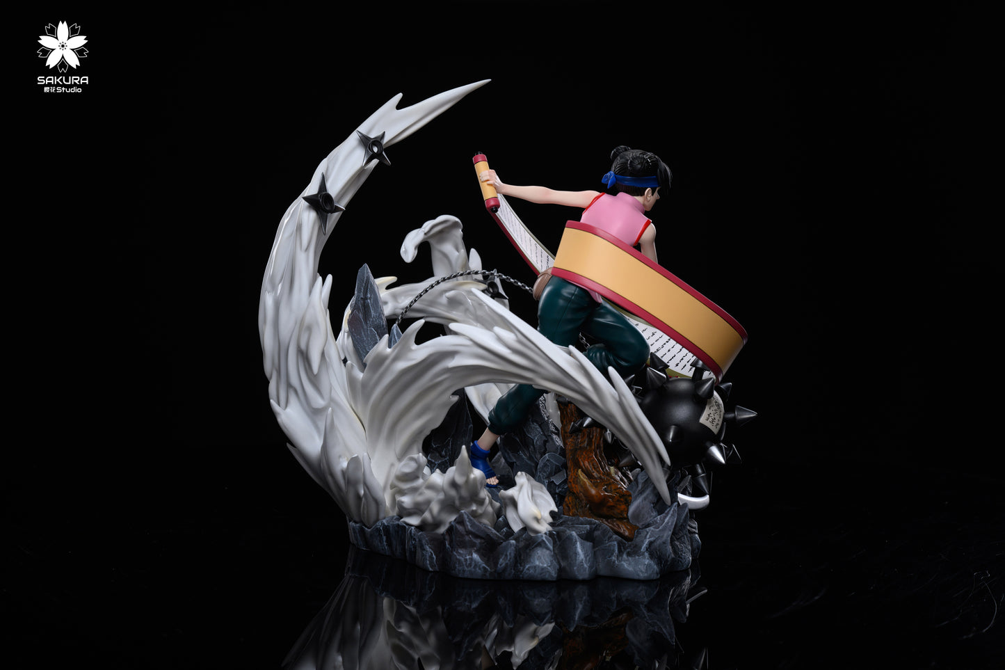 SAKURA STUDIO – NARUTO: 6. TENTEN [IN STOCK]