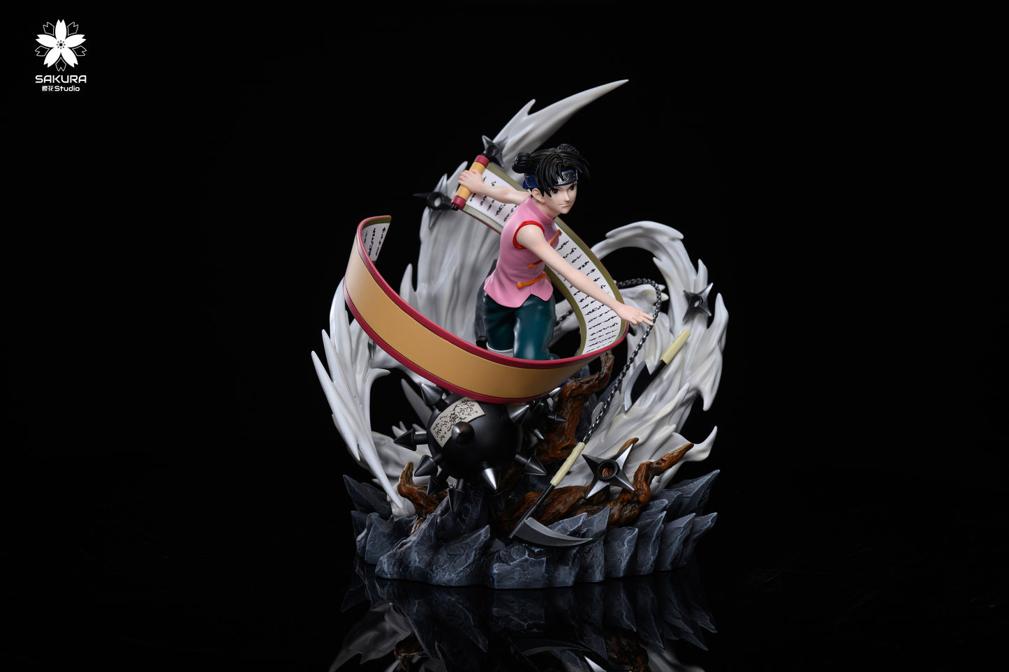 SAKURA STUDIO – NARUTO: 6. TENTEN [IN STOCK]