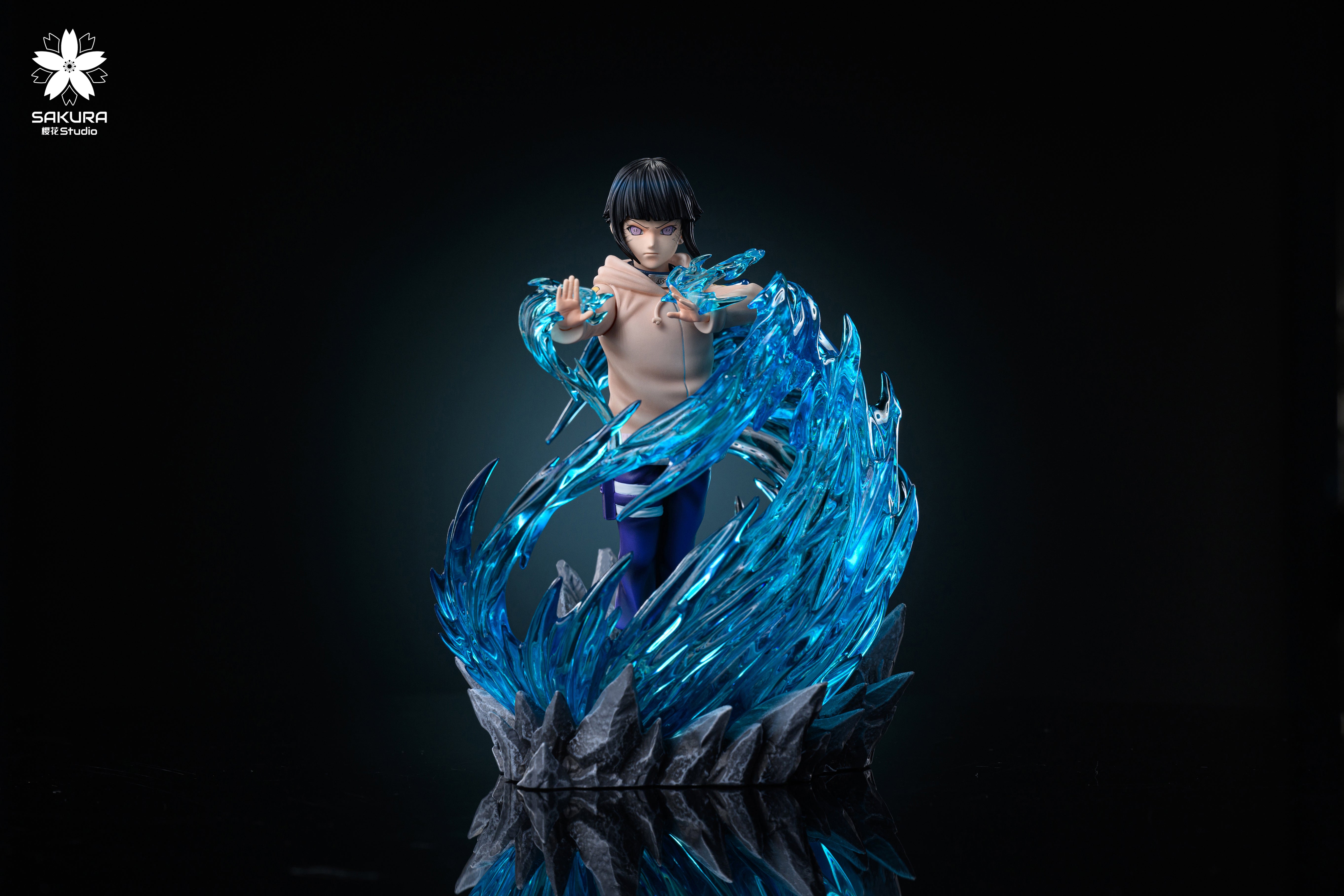SAKURA STUDIO – NARUTO: 8. HINATA HYUGA [IN STOCK] – FF COLLECTIBLES