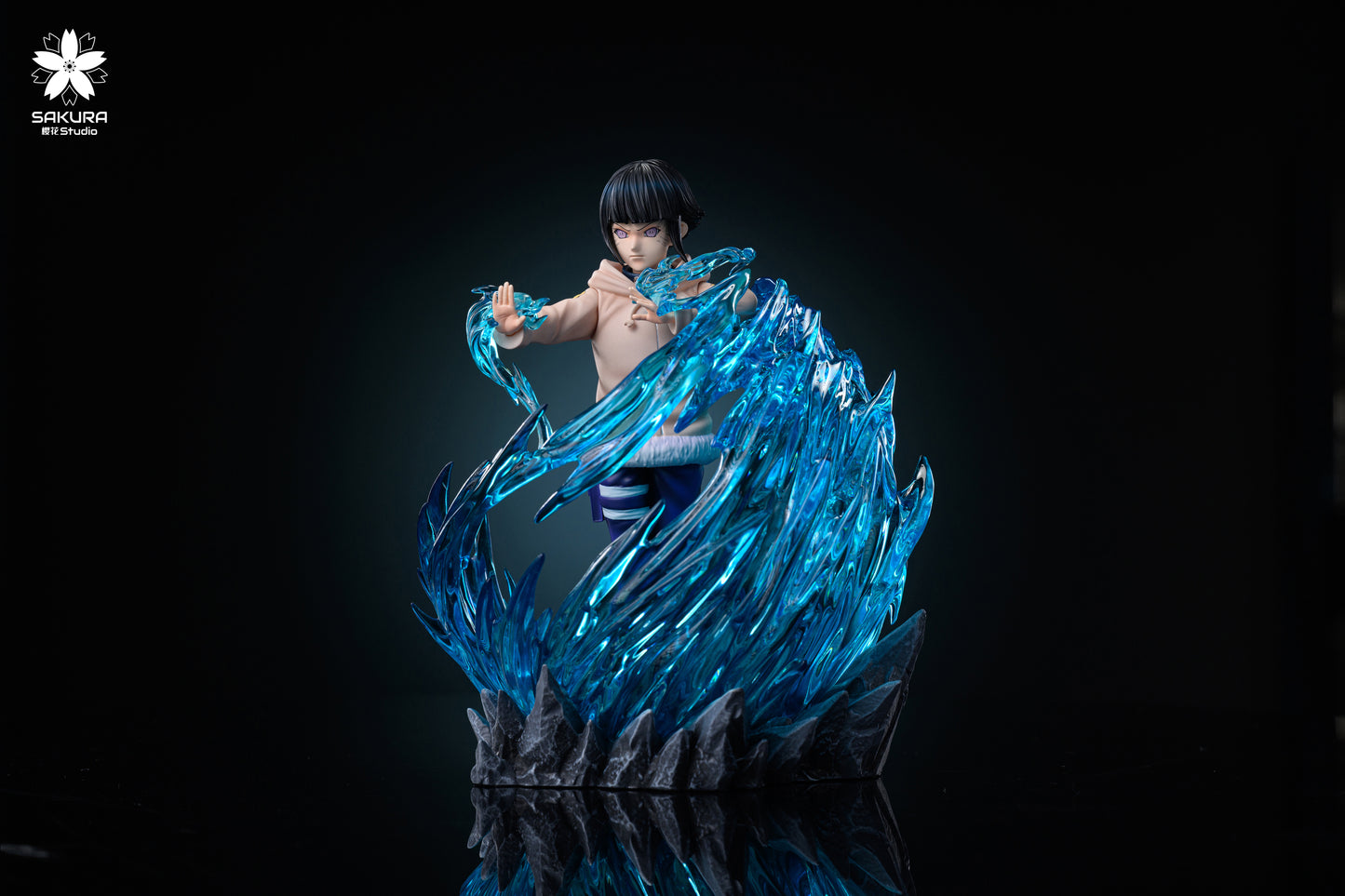 SAKURA STUDIO – NARUTO: 8. HINATA HYUGA [IN STOCK]