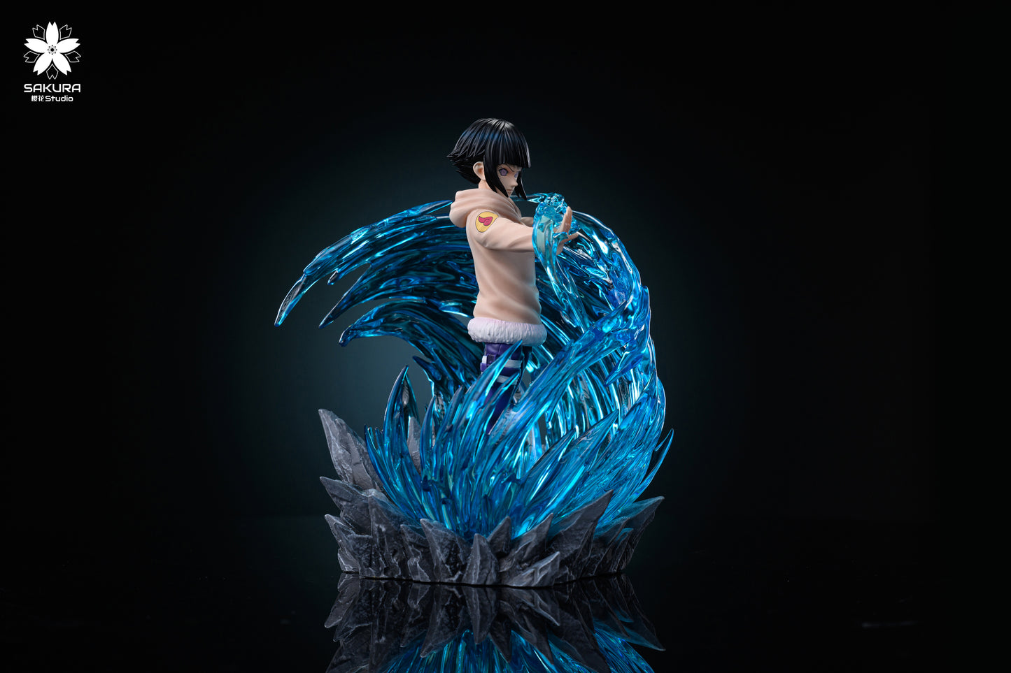 SAKURA STUDIO – NARUTO: 8. HINATA HYUGA [IN STOCK]