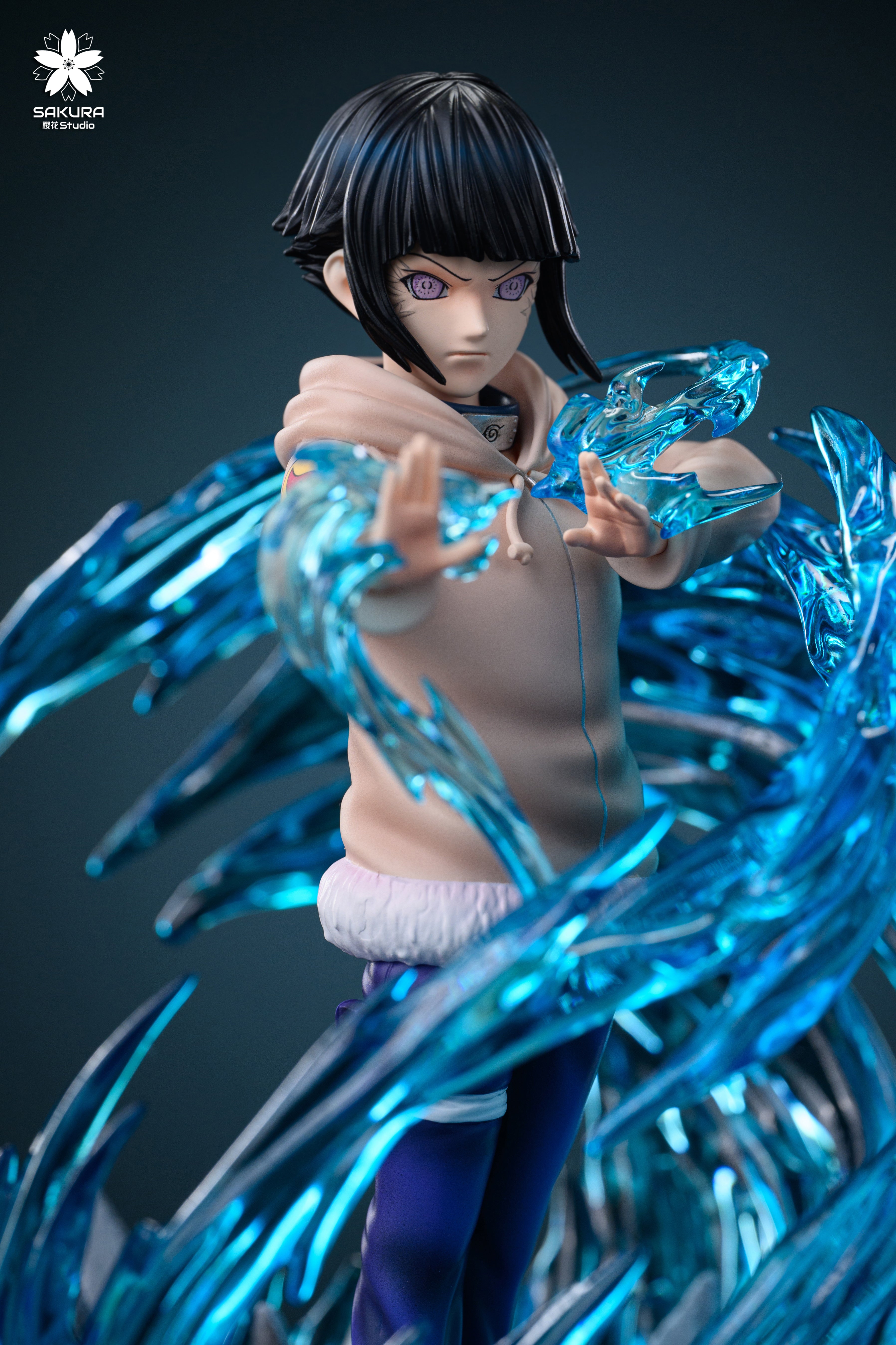 スケートボード hinatasakuhana SAKURA STUDIO – NARUTO: 8. HINATA HYUGA [IN STOCK] – FF COLLECTIBLES