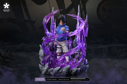SAKURA STUDIO – NARUTO: 9. SASUKE UCHIHA [PRE-ORDER]