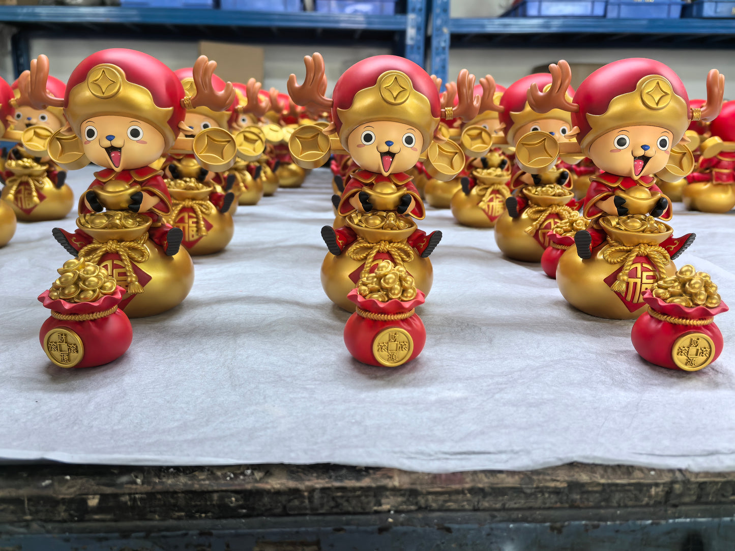 SAKURA STUDIO – ONE PIECE: GOD OF WEALTH CHOPPER [IN STOCK]