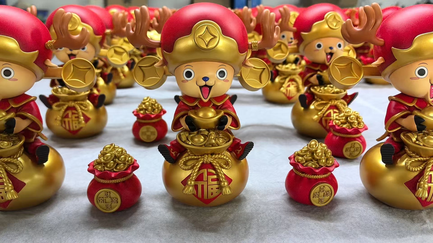 SAKURA STUDIO – ONE PIECE: GOD OF WEALTH CHOPPER [IN STOCK]