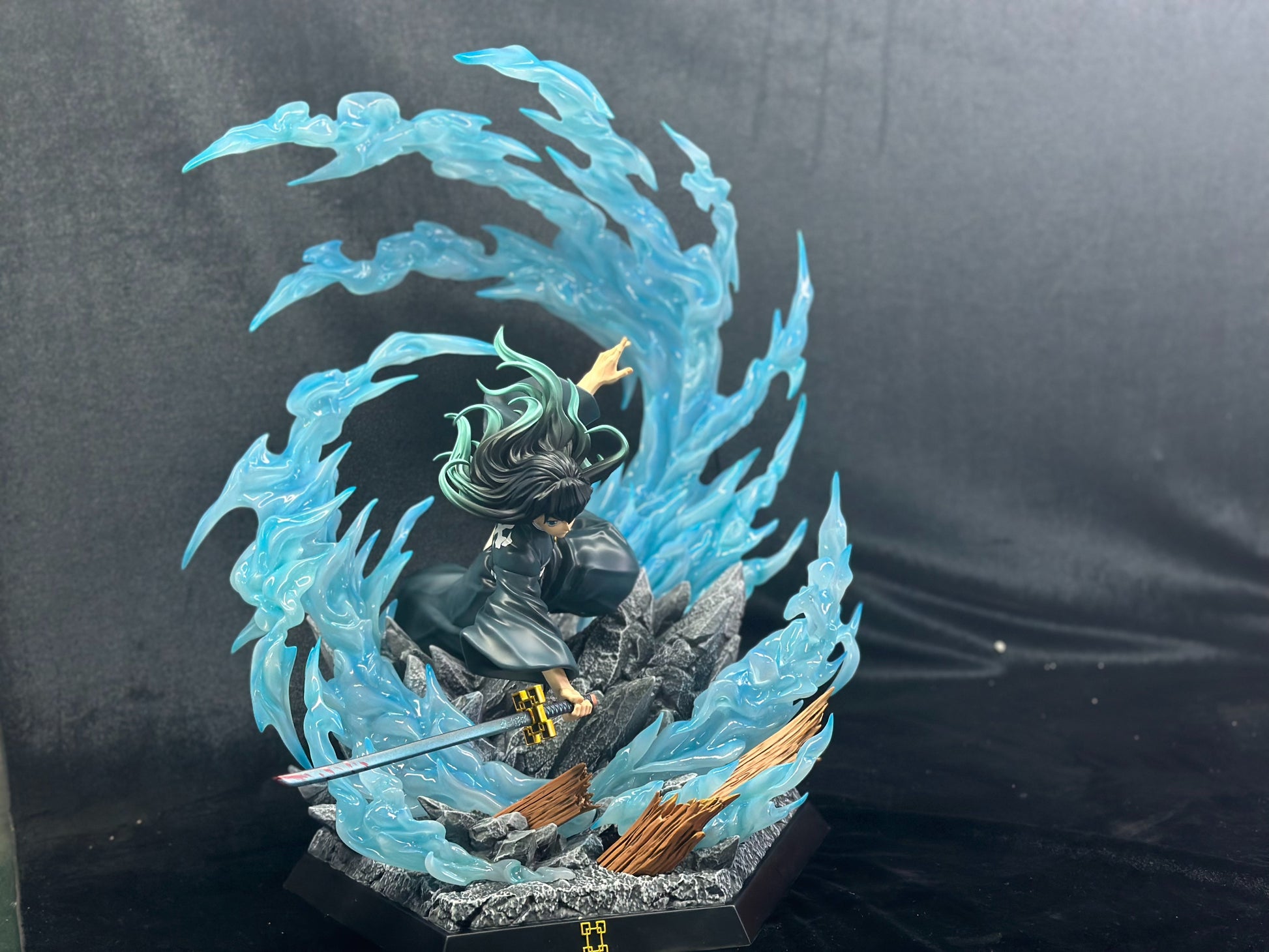 SAKURA STUDIO - DEMON SLAYER 2. MIST HASHIRA, MUICHIRO TOKITO 13
