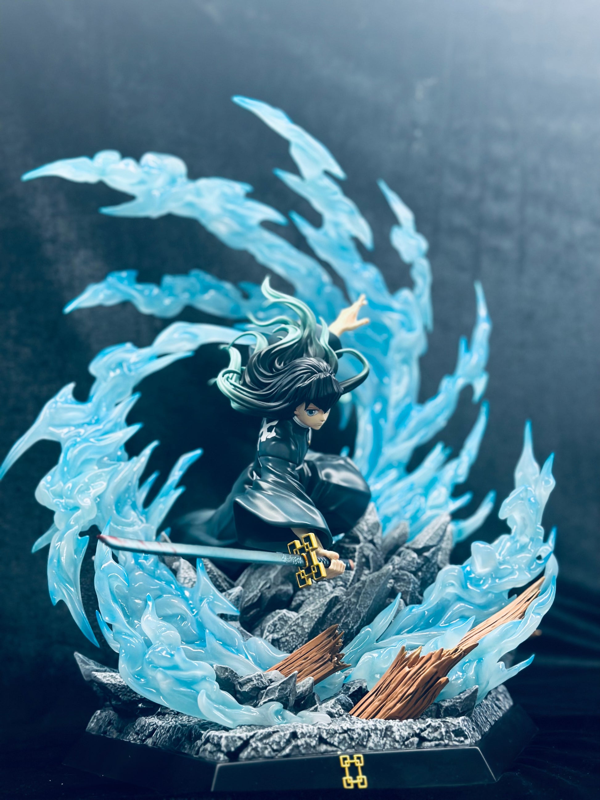SAKURA STUDIO - DEMON SLAYER 2. MIST HASHIRA, MUICHIRO TOKITO 15
