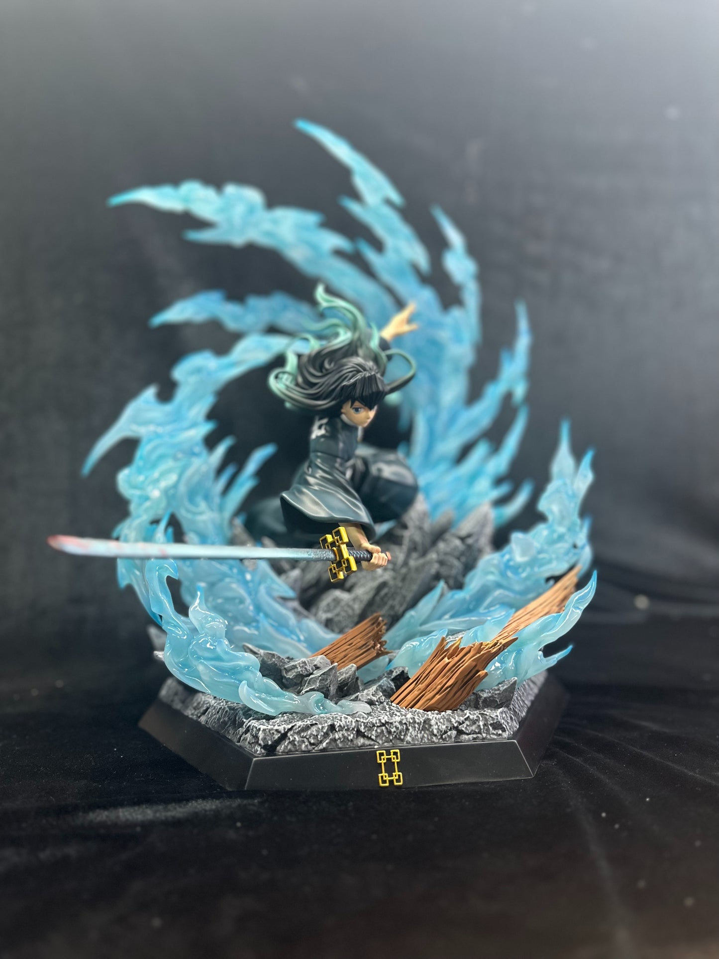 SAKURA STUDIO - DEMON SLAYER 2. MIST HASHIRA, MUICHIRO TOKITO 18