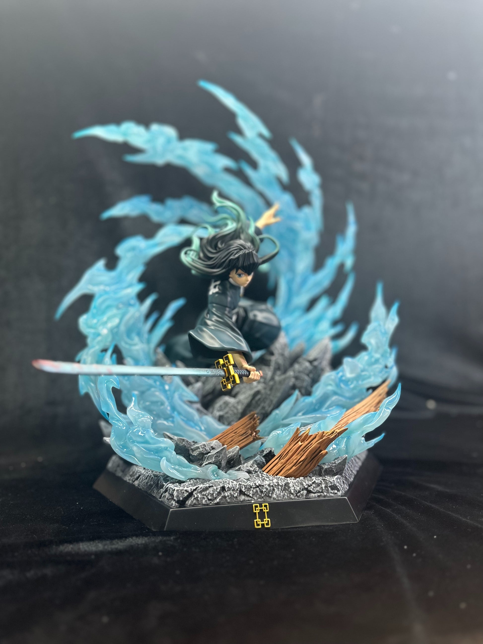 SAKURA STUDIO - DEMON SLAYER 2. MIST HASHIRA, MUICHIRO TOKITO 18