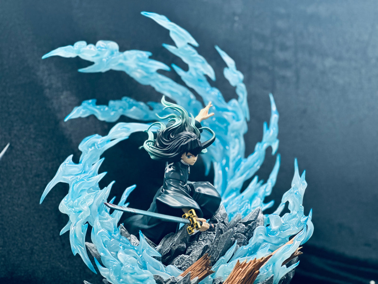 SAKURA STUDIO - DEMON SLAYER 2. MIST HASHIRA, MUICHIRO TOKITO 19