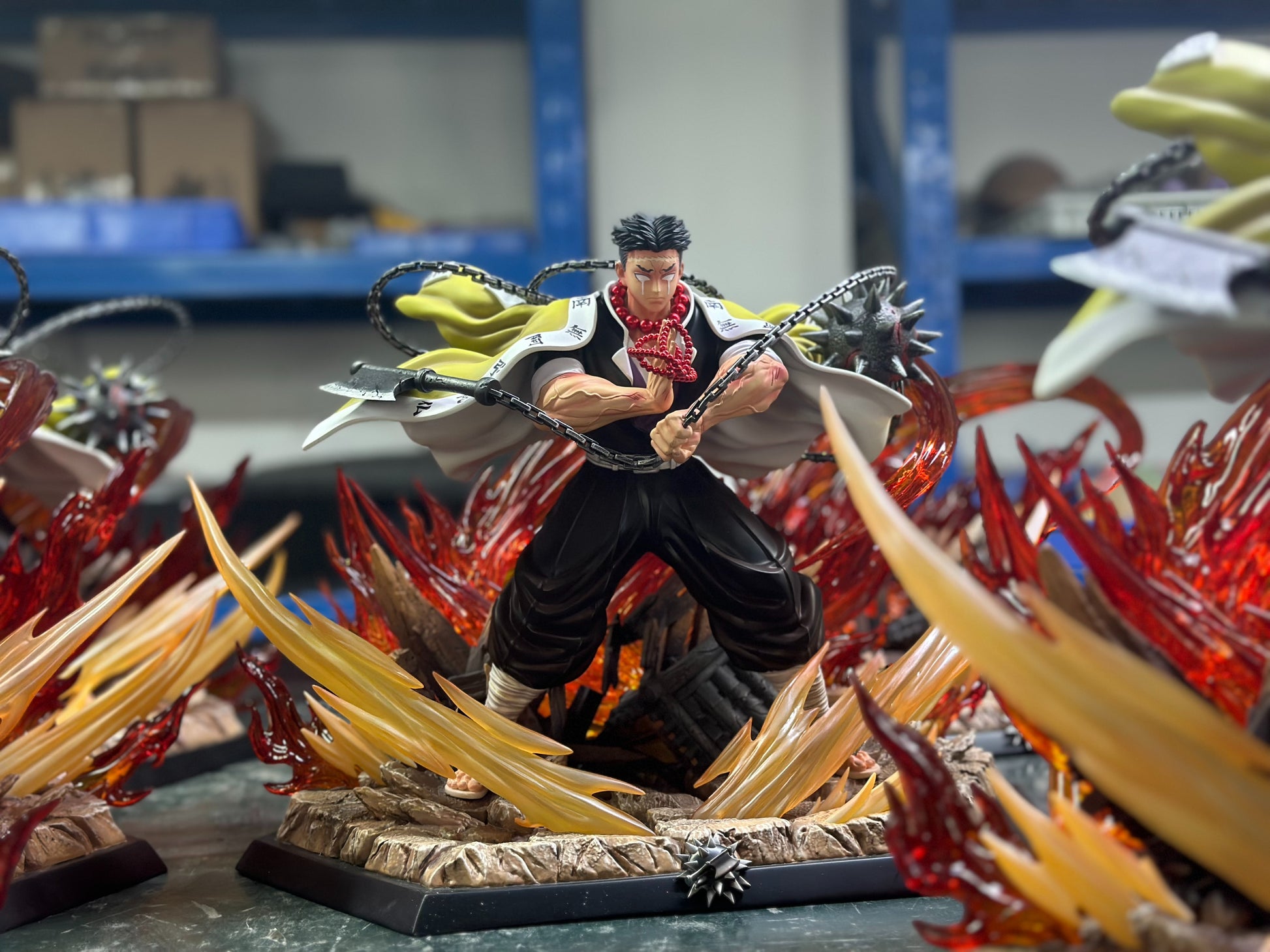 SAKURA STUDIO - DEMON SLAYER STONE HASHIRA, GYOMEI HIMEJIMA 11