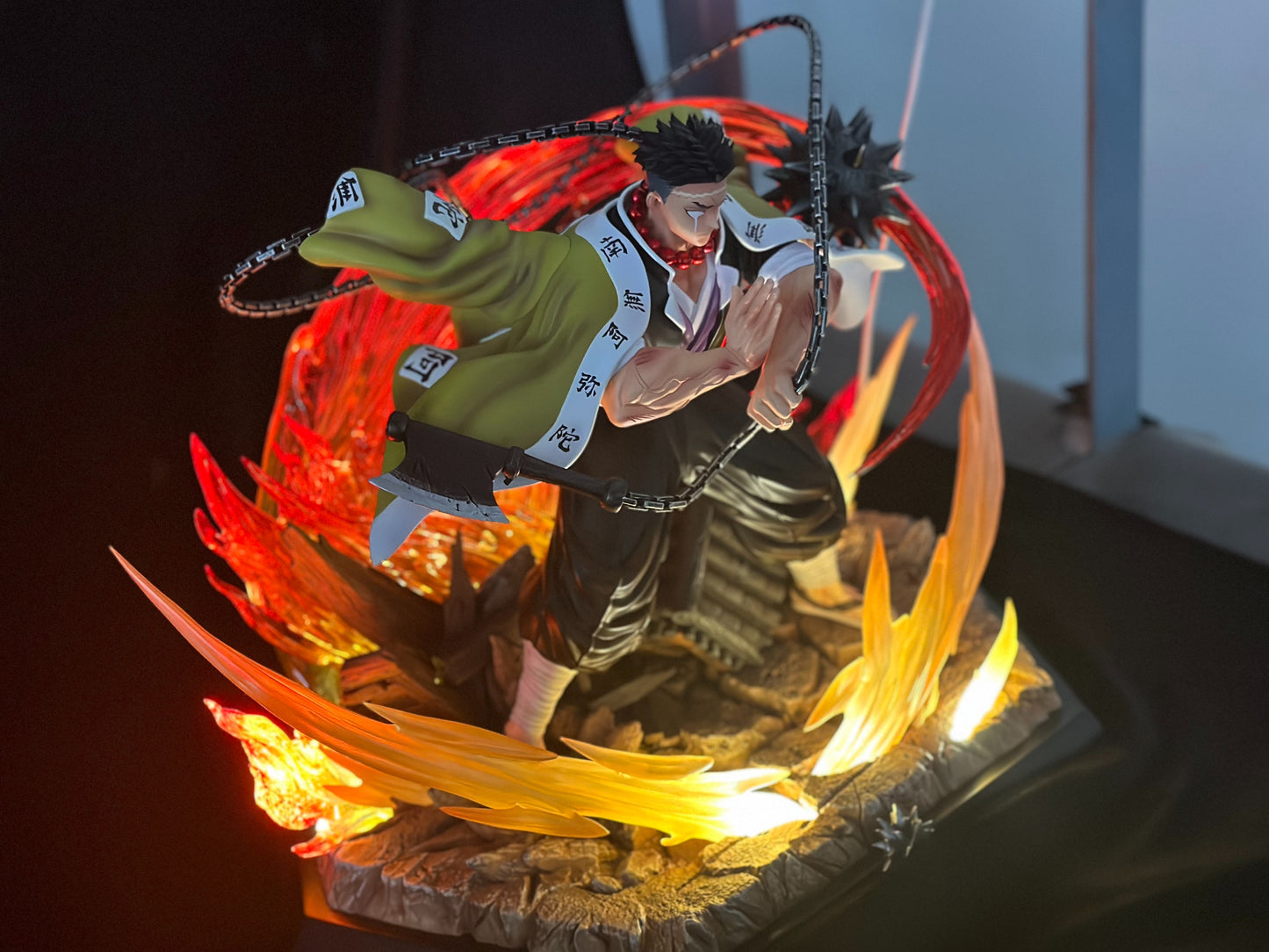 SAKURA STUDIO - DEMON SLAYER STONE HASHIRA, GYOMEI HIMEJIMA 13