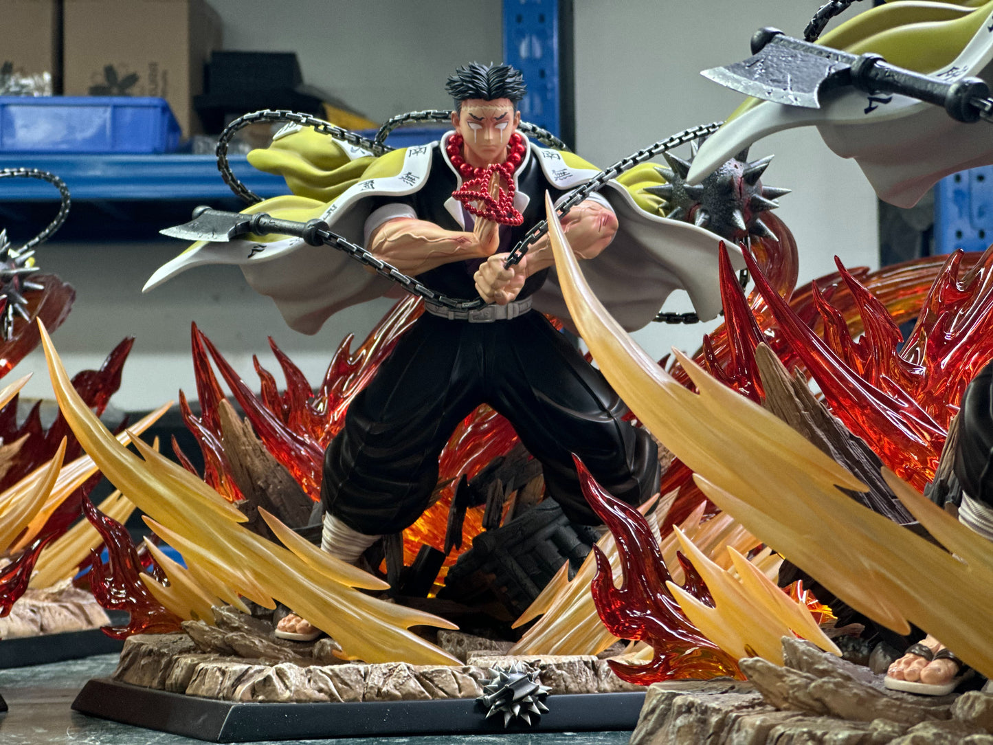 SAKURA STUDIO - DEMON SLAYER STONE HASHIRA, GYOMEI HIMEJIMA 14
