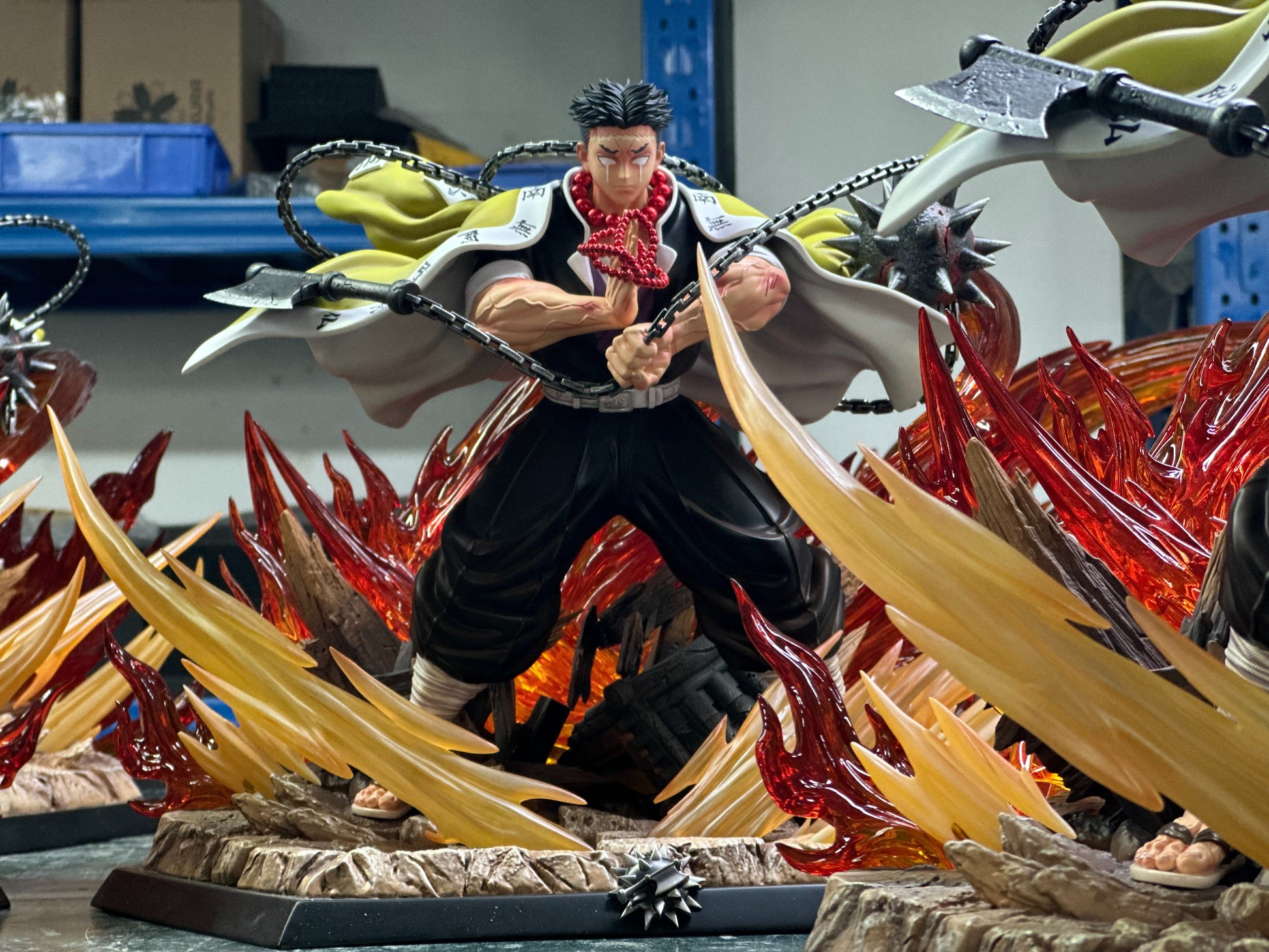 SAKURA STUDIO - DEMON SLAYER STONE HASHIRA, GYOMEI HIMEJIMA 14
