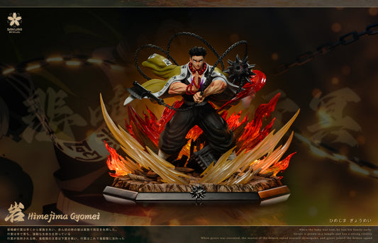 SAKURA STUDIO - DEMON SLAYER STONE HASHIRA, GYOMEI HIMEJIMA 9