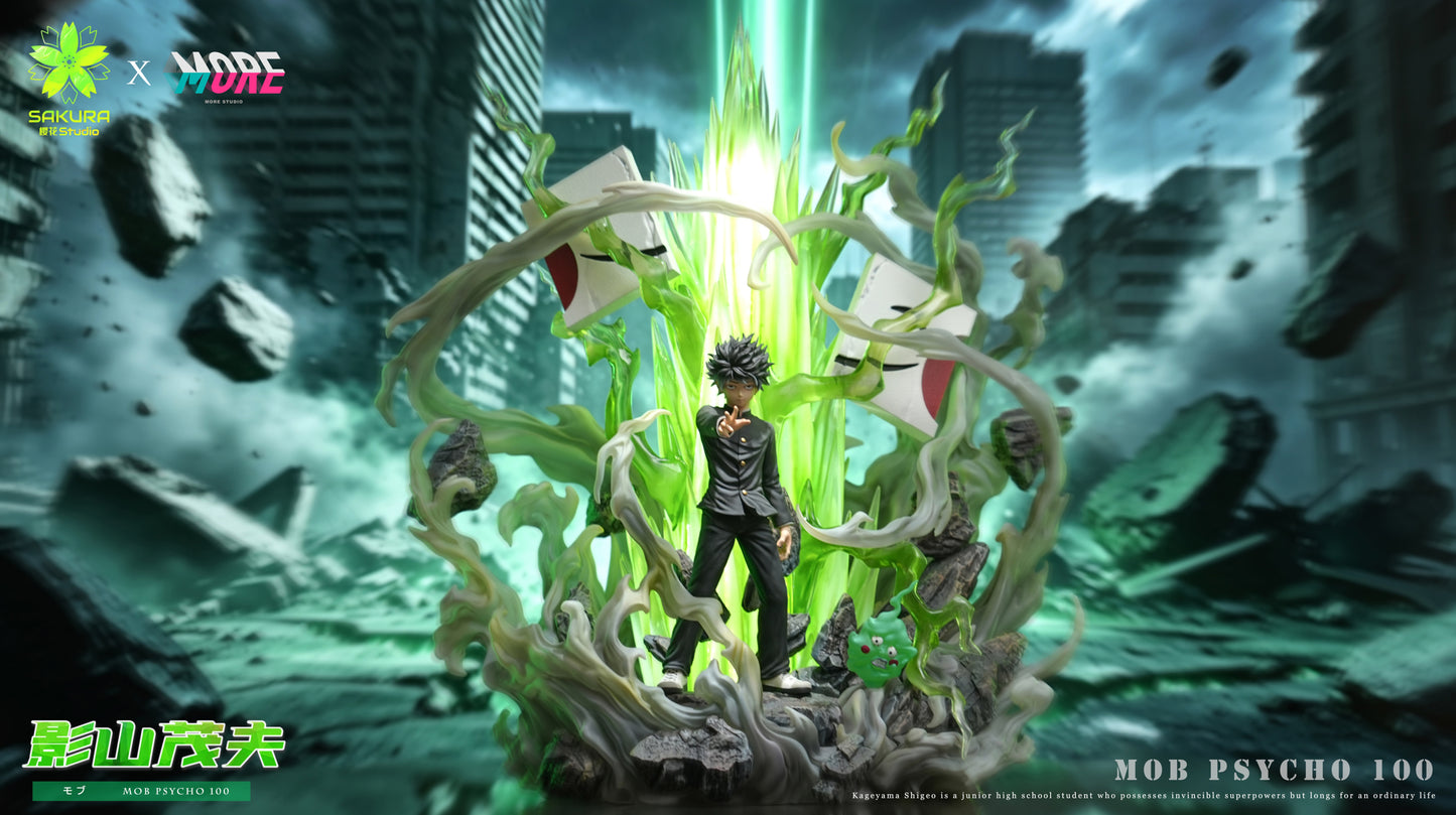 SAKURA STUDIO x MORE STUDIO - MOB PSYCHO 100 SHIGEO KAGEYAMA 10
