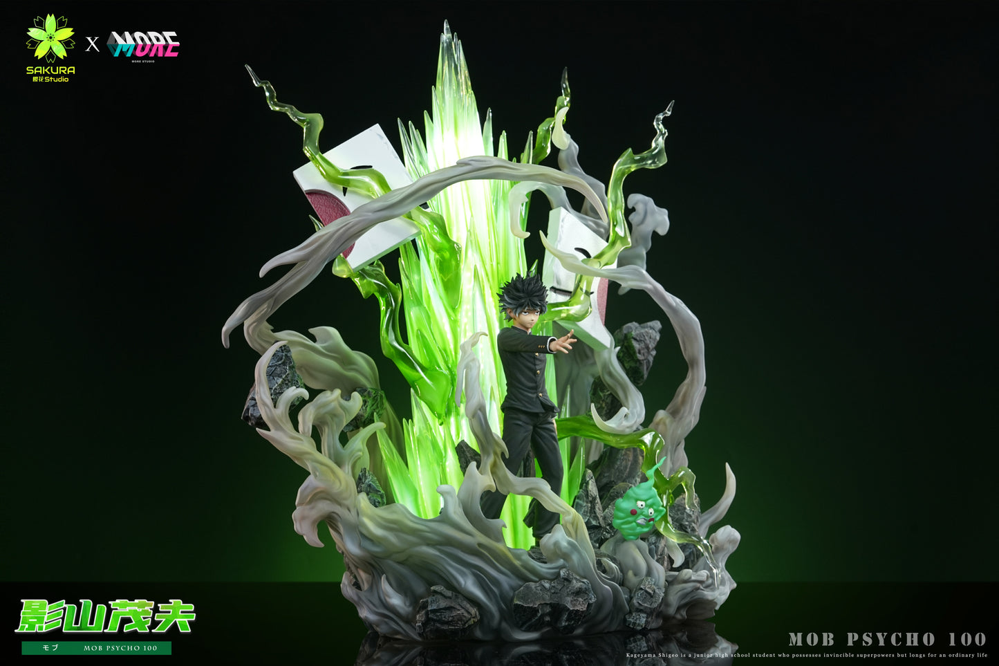 SAKURA STUDIO x MORE STUDIO - MOB PSYCHO 100 SHIGEO KAGEYAMA 6