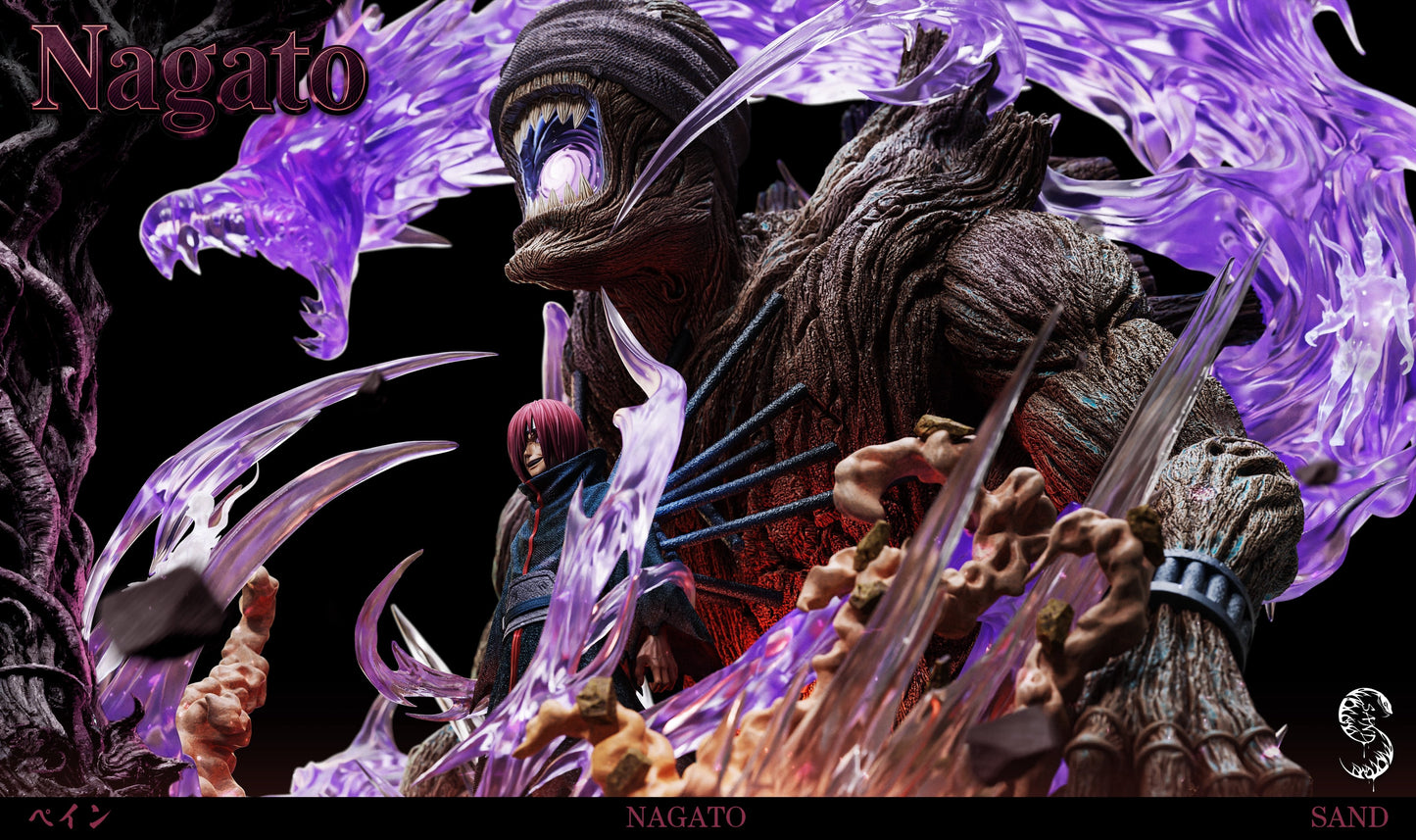 SAND STUDIO - NARUTO DEMONIC STATUE NAGATO 11