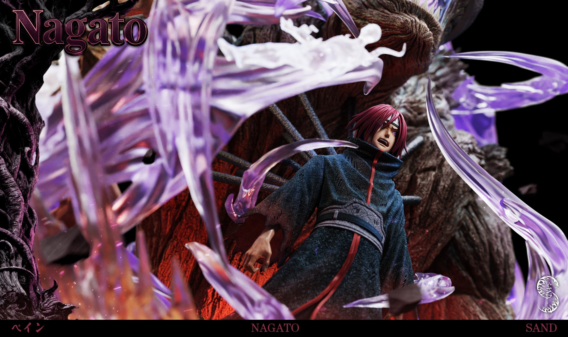 SAND STUDIO - NARUTO DEMONIC STATUE NAGATO 13