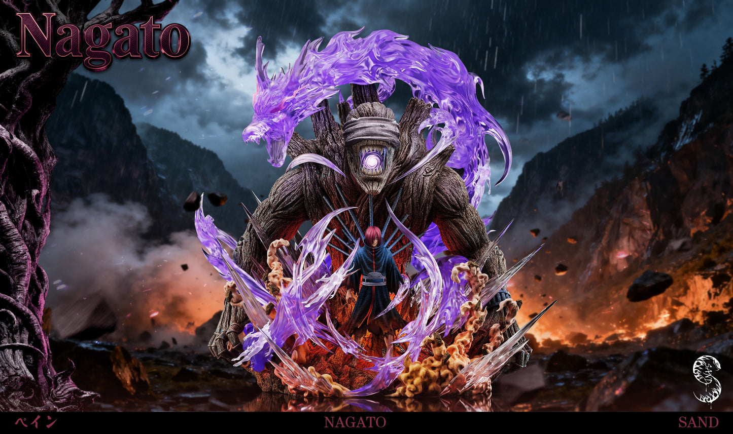 SAND STUDIO - NARUTO DEMONIC STATUE NAGATO 3