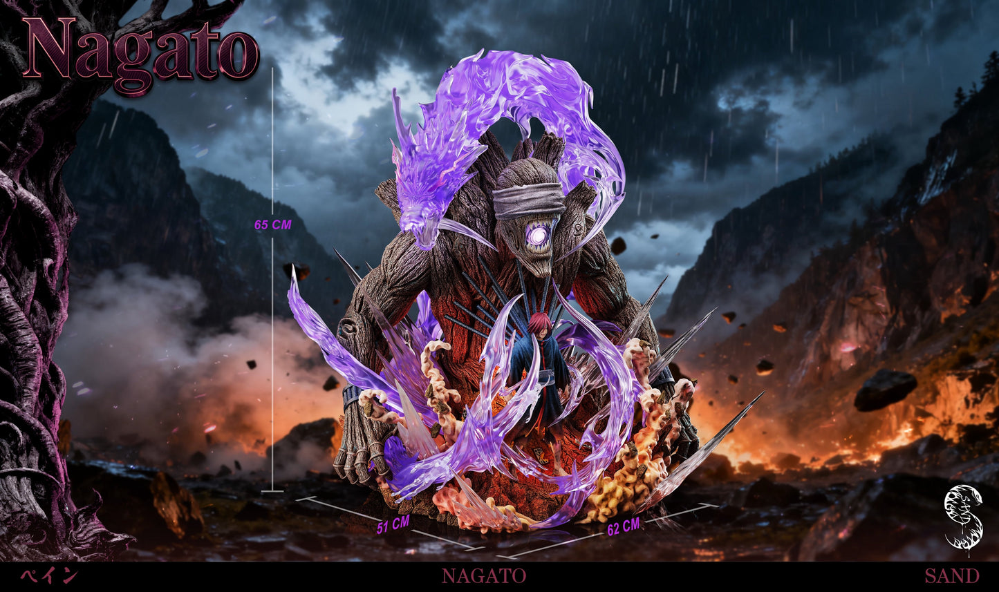 SAND STUDIO - NARUTO DEMONIC STATUE NAGATO 4