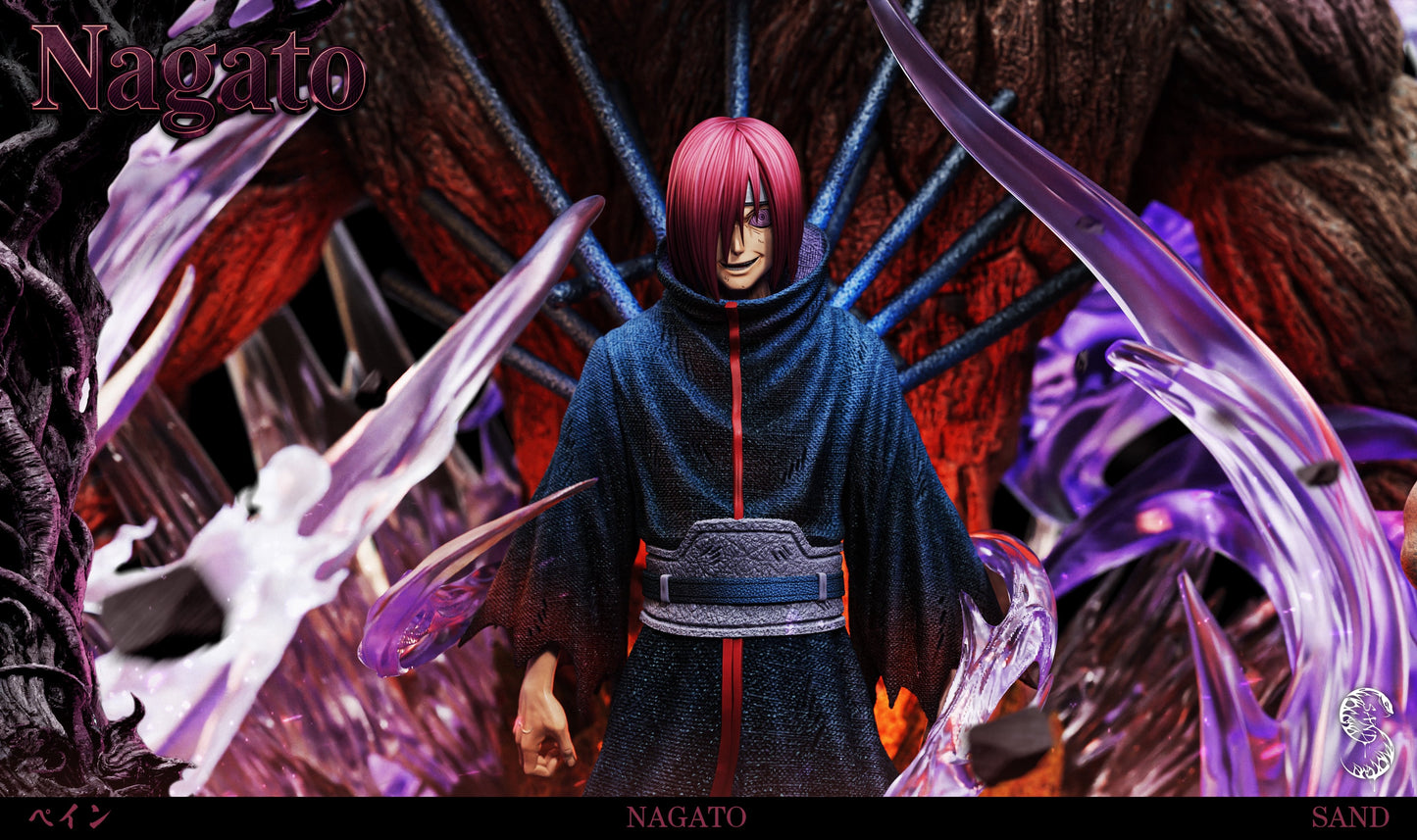 SAND STUDIO - NARUTO DEMONIC STATUE NAGATO 6