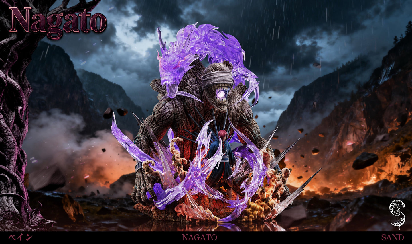 SAND STUDIO - NARUTO DEMONIC STATUE NAGATO 7