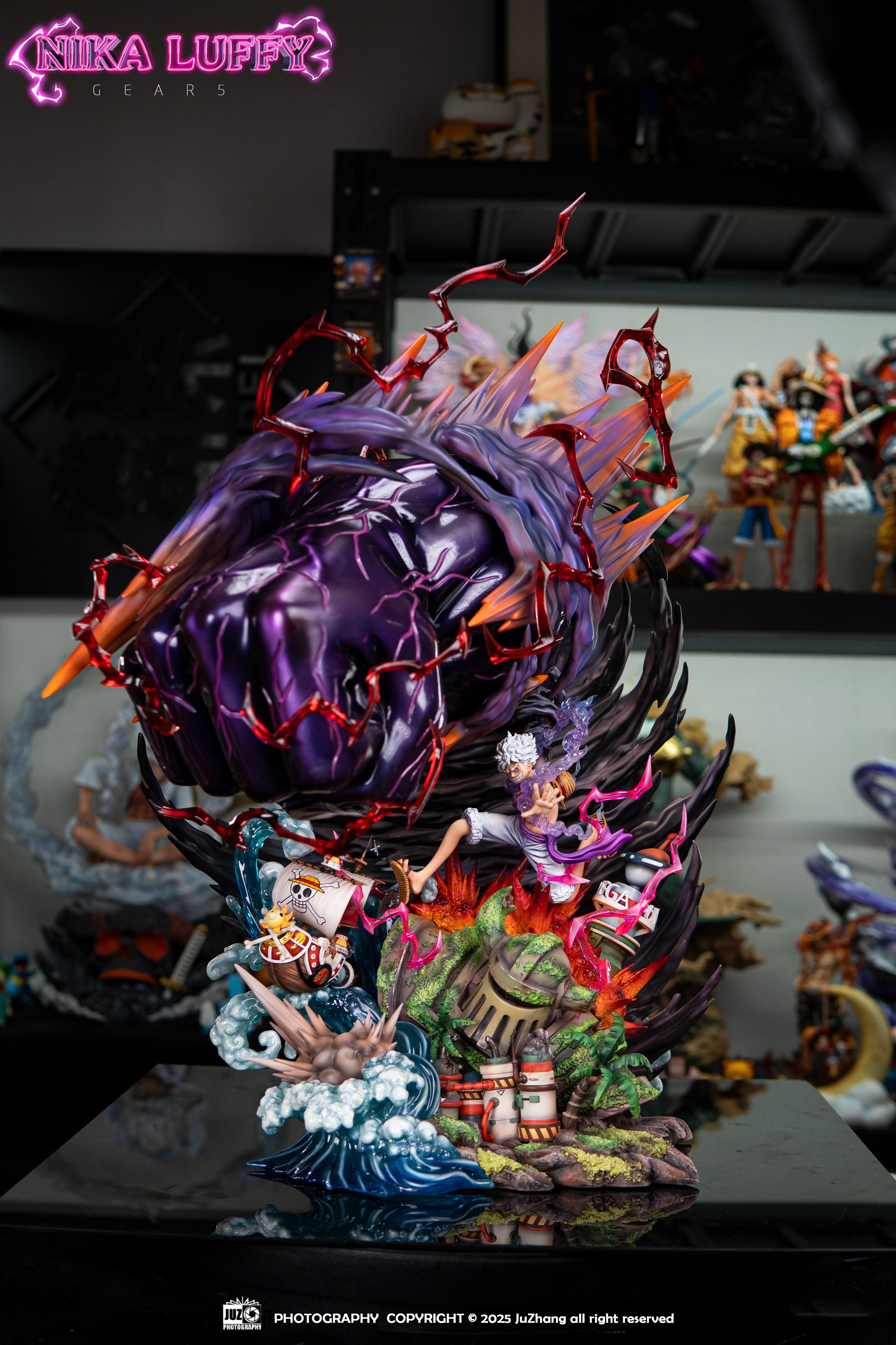 SEVEN STUDIO – ONE PIECE: MONKEY GOD GUN LUFFY [SOLD OUT] – FF