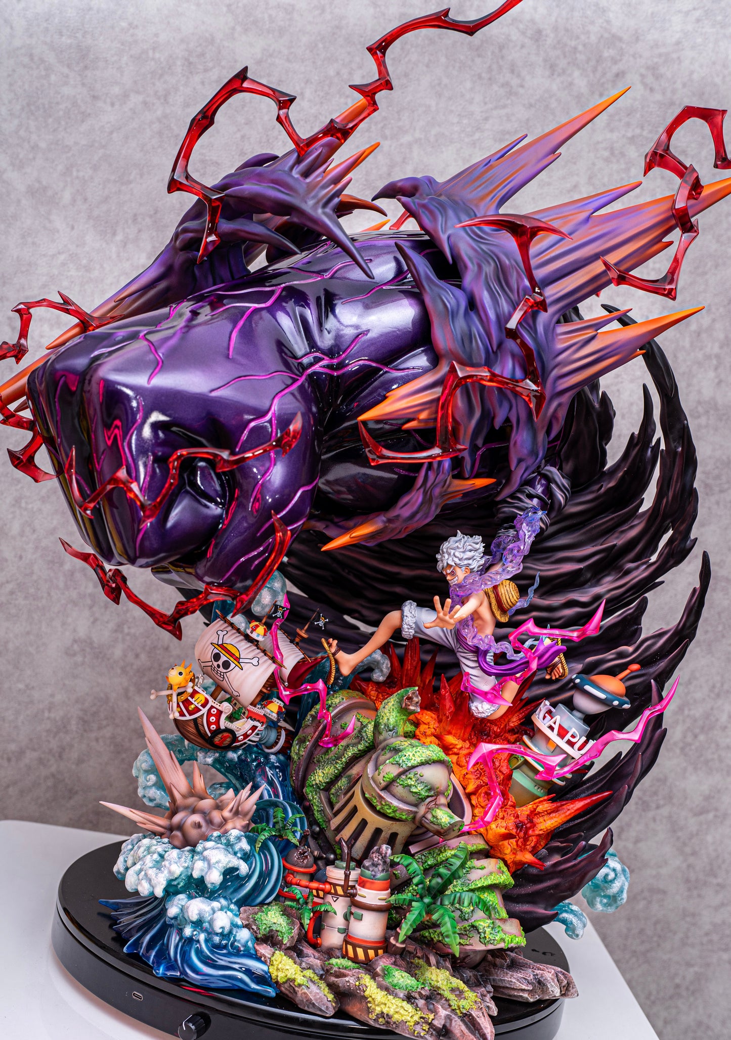 SEVEN STUDIO – ONE PIECE: MONKEY GOD GUN LUFFY [PRE-ORDER]