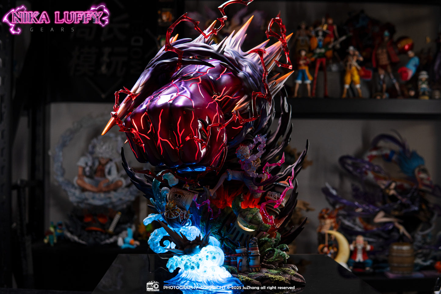 SEVEN STUDIO – ONE PIECE: MONKEY GOD GUN LUFFY [PRE-ORDER]