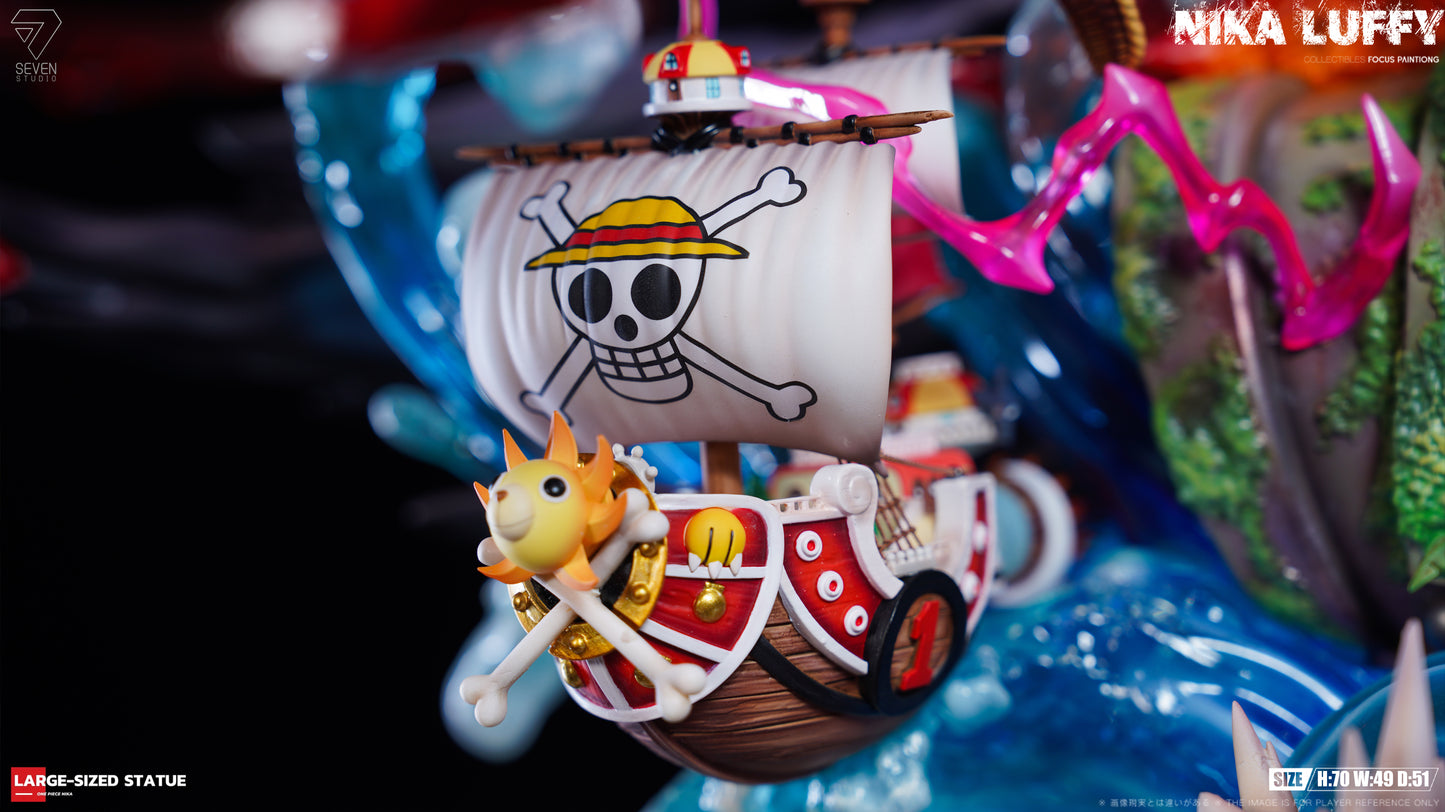 SEVEN STUDIO – ONE PIECE: MONKEY GOD GUN LUFFY [PRE-ORDER]
