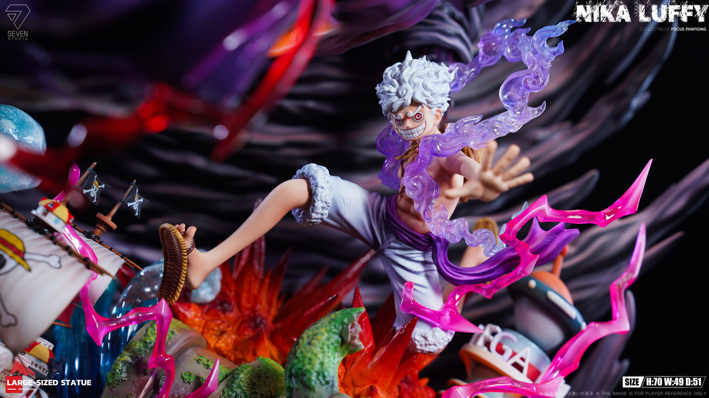 SEVEN STUDIO – ONE PIECE: MONKEY GOD GUN LUFFY [PRE-ORDER]