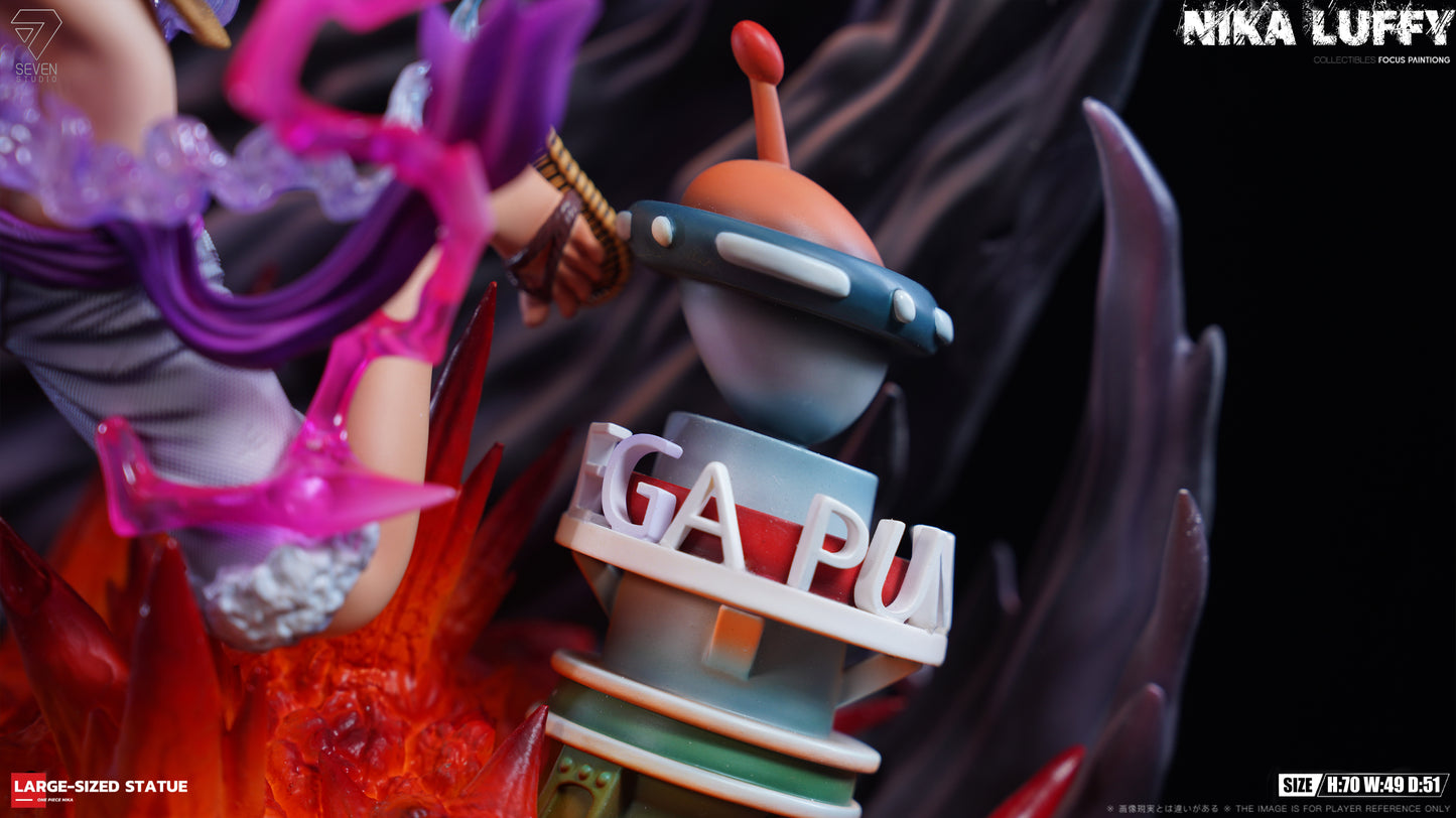 SEVEN STUDIO – ONE PIECE: MONKEY GOD GUN LUFFY [PRE-ORDER]