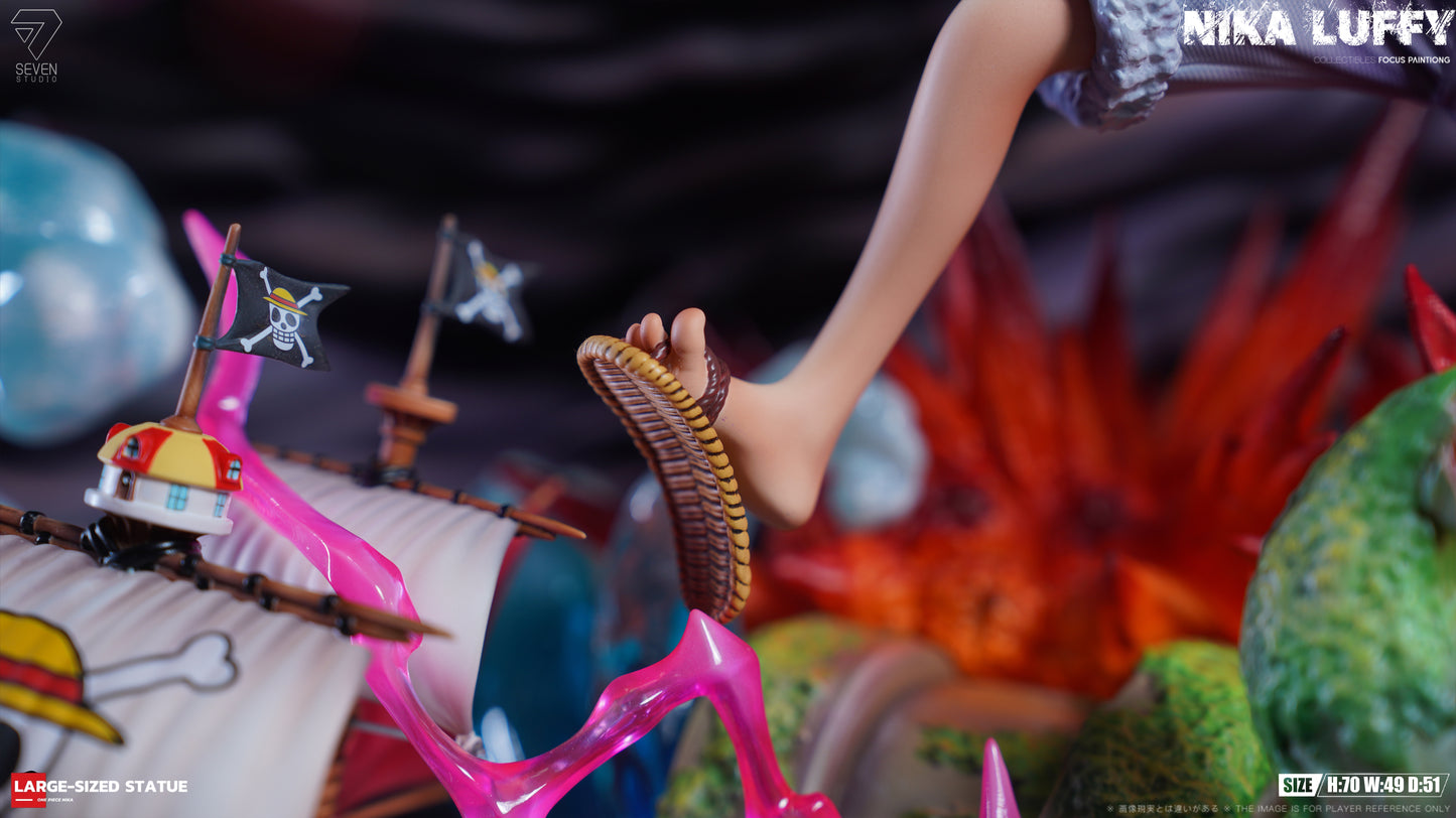 SEVEN STUDIO – ONE PIECE: MONKEY GOD GUN LUFFY [PRE-ORDER]
