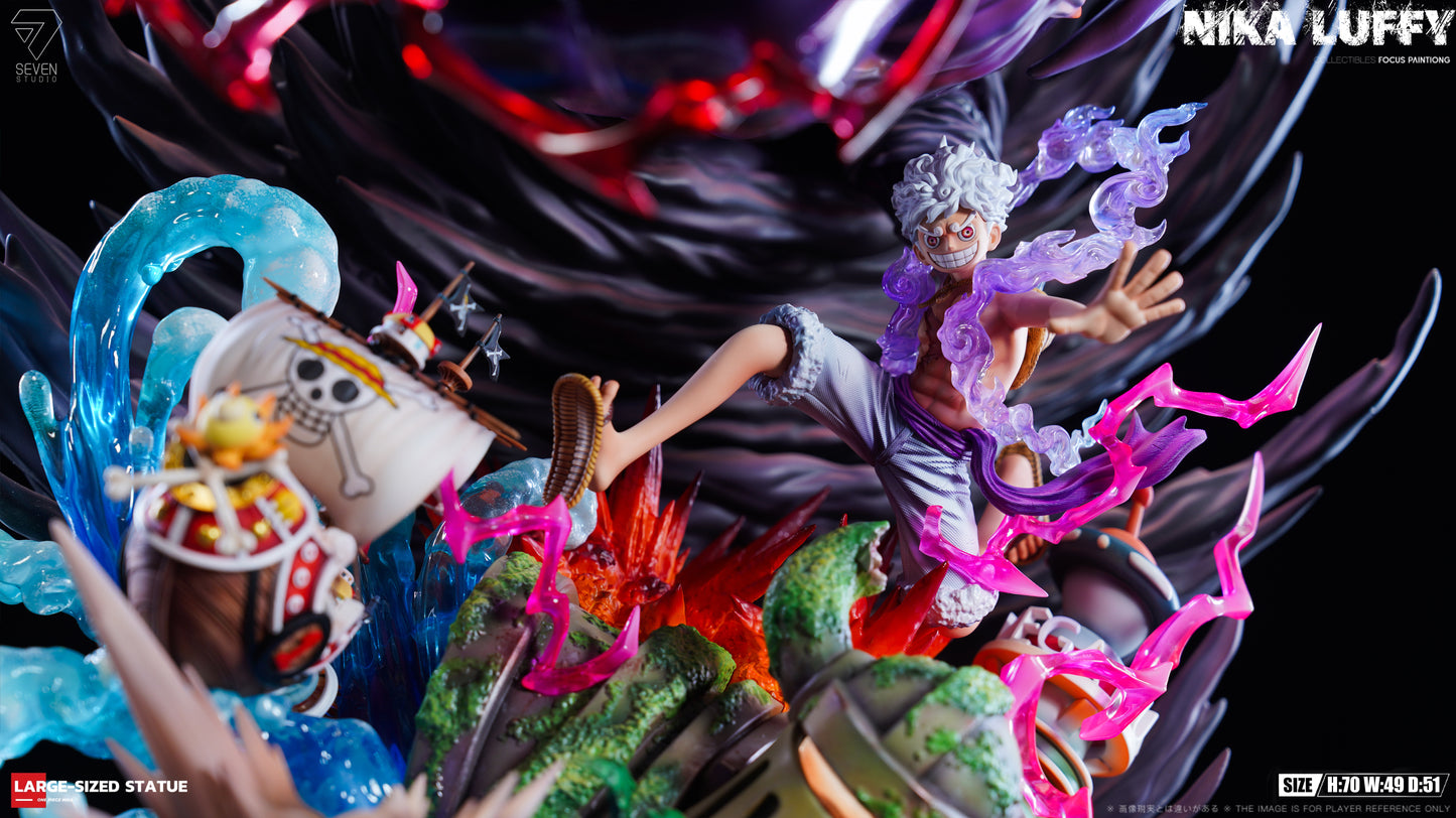 SEVEN STUDIO – ONE PIECE: MONKEY GOD GUN LUFFY [PRE-ORDER]